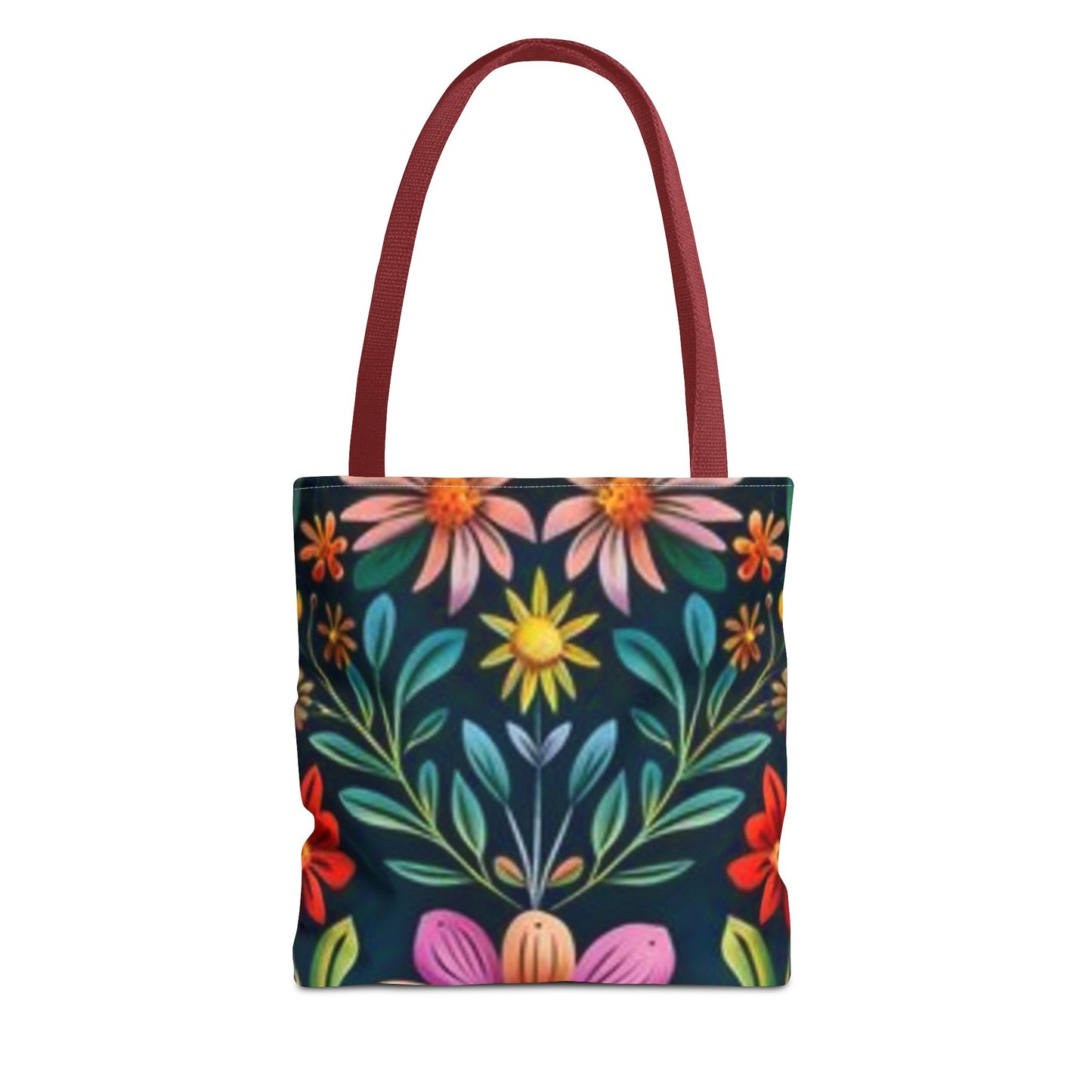 Flowers All Over Print BRAND NEW Purse, Pocketbook,Travel Tote Bag