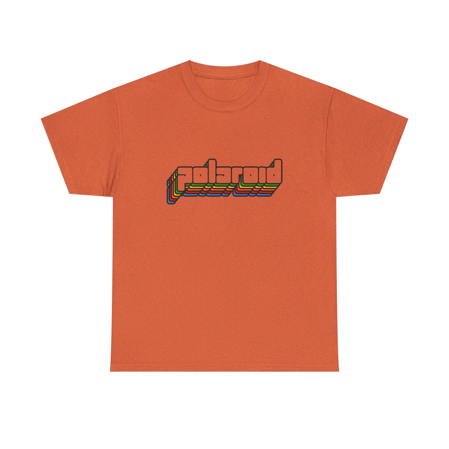 Polaroid Vintage 90's Graphic T Shirt NEW ADULT Tee Cotton