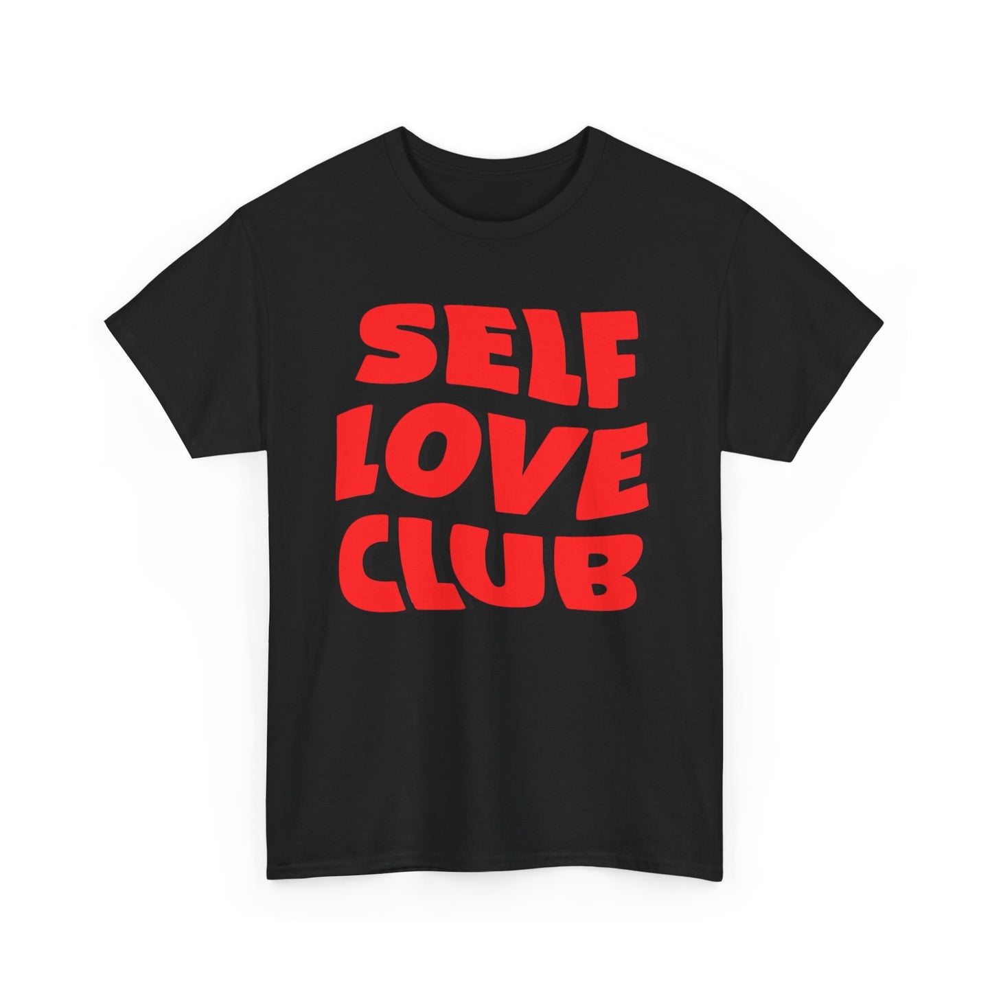 Self Love Club Graphic T Shirt Unisex Cotton Tee - New Gift - Tee