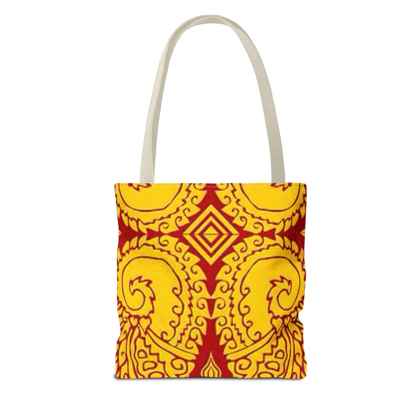 Red And Yellow Middle Eastern Multi Color BRAND NEW MODERN Tote Bag (AOP)