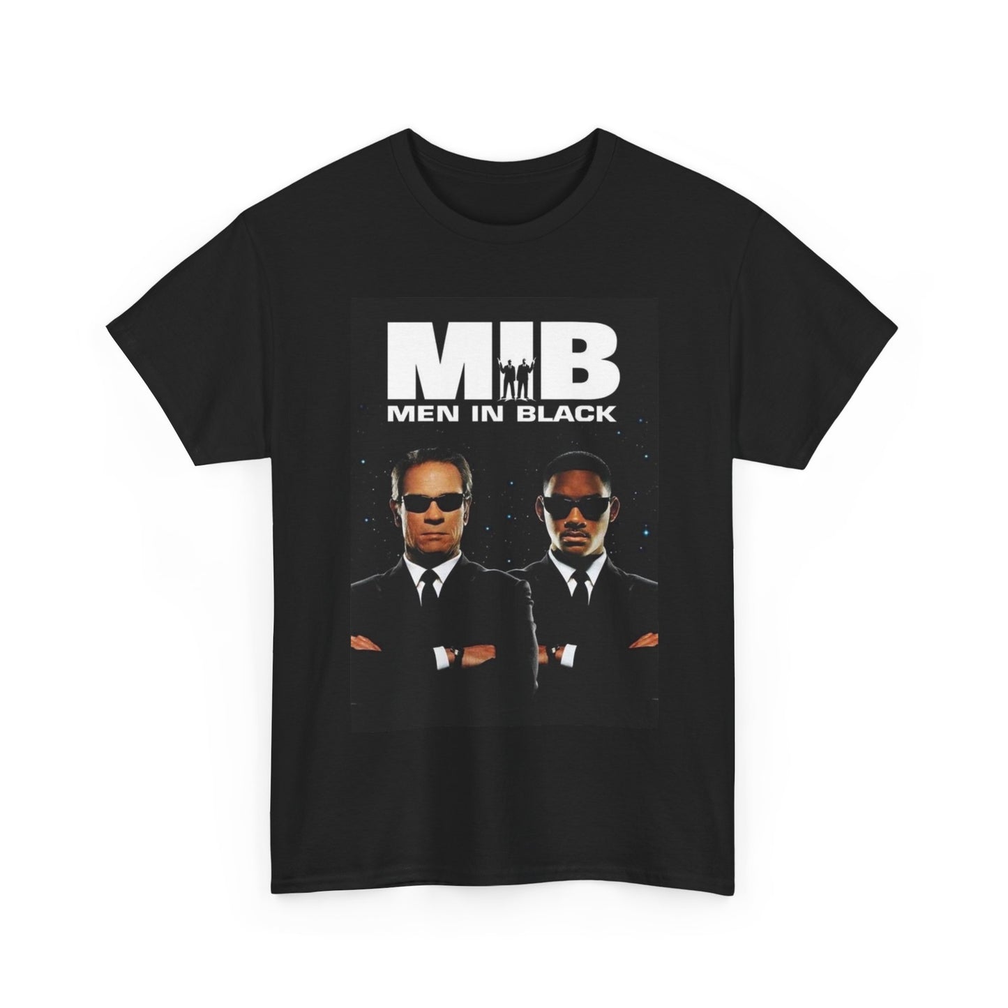 Men In Black Tshirt Movie Poster Retro Vintage Graphic Unisex Will Smith