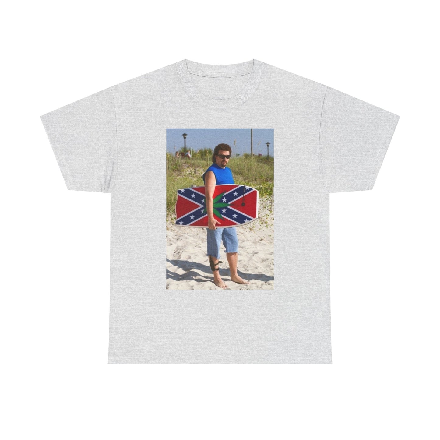 Kenny Powers Beach Surfing Graphic T Shirt Brand New Cotton Tee