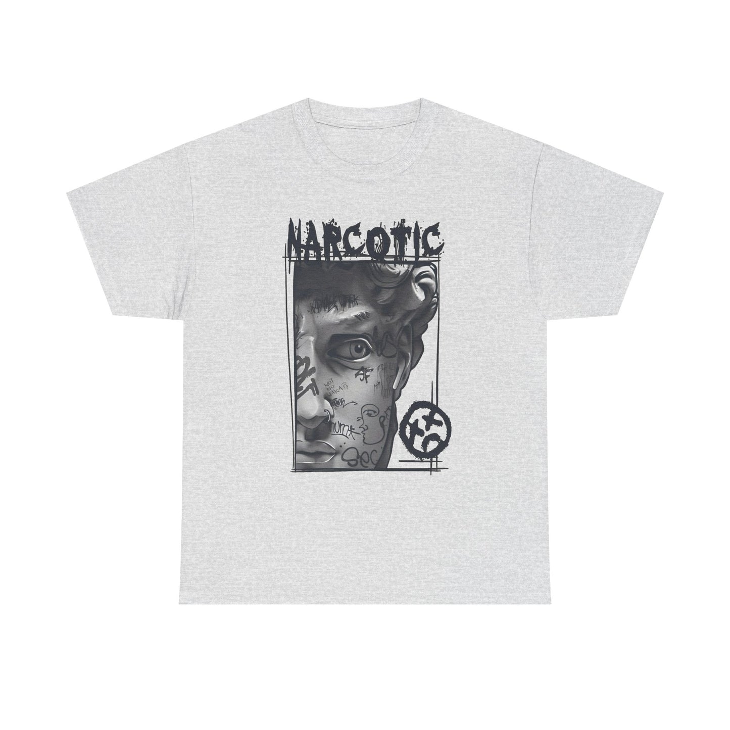 Narcotic Graphic T Shirt Unisex Heavy Cotton Tee