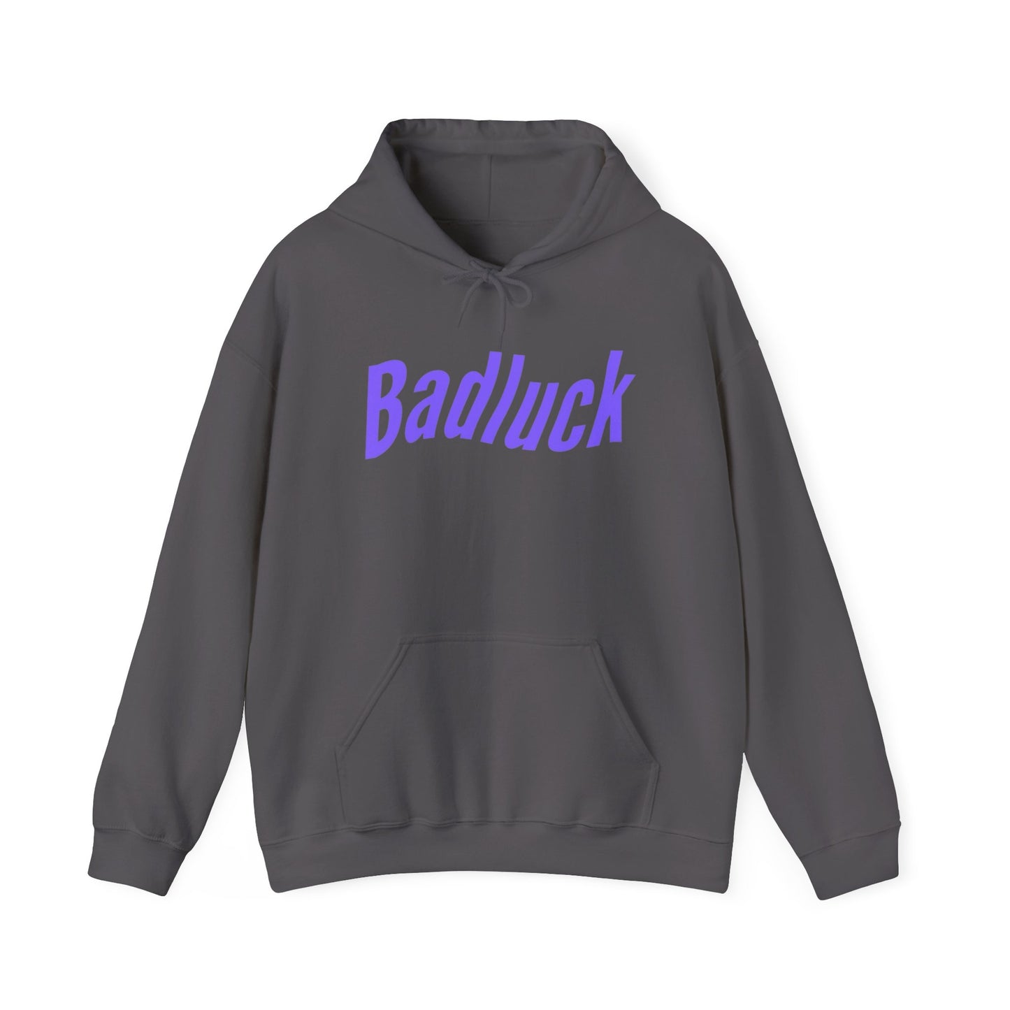 Bad luck Vintage Graphic Hoodie Unisex Heavy Blend™ Hooded Sweatshirt