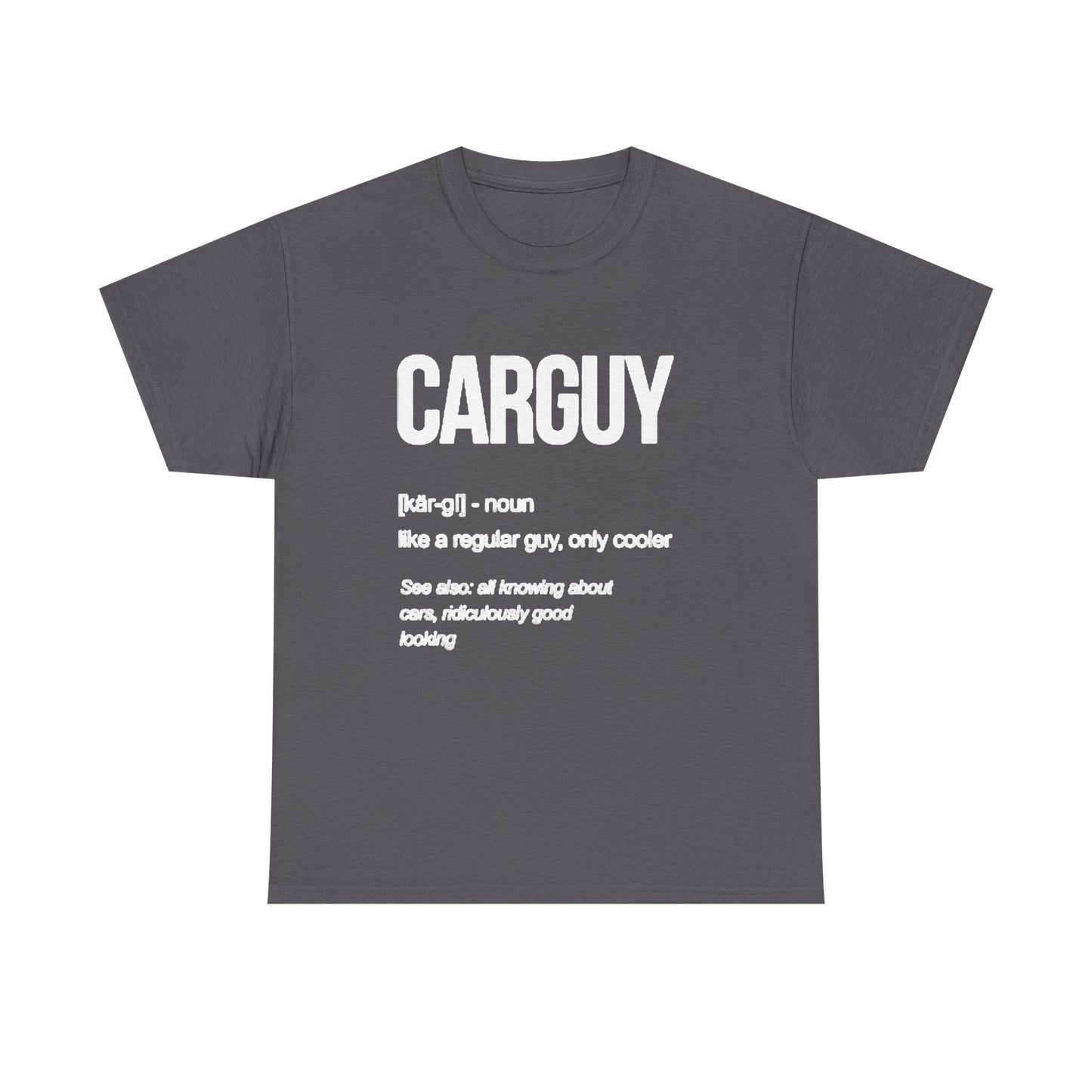 Car guy Shirt Funny Gift Mechanic Motor head Graphic Automotive Unisex Heavy