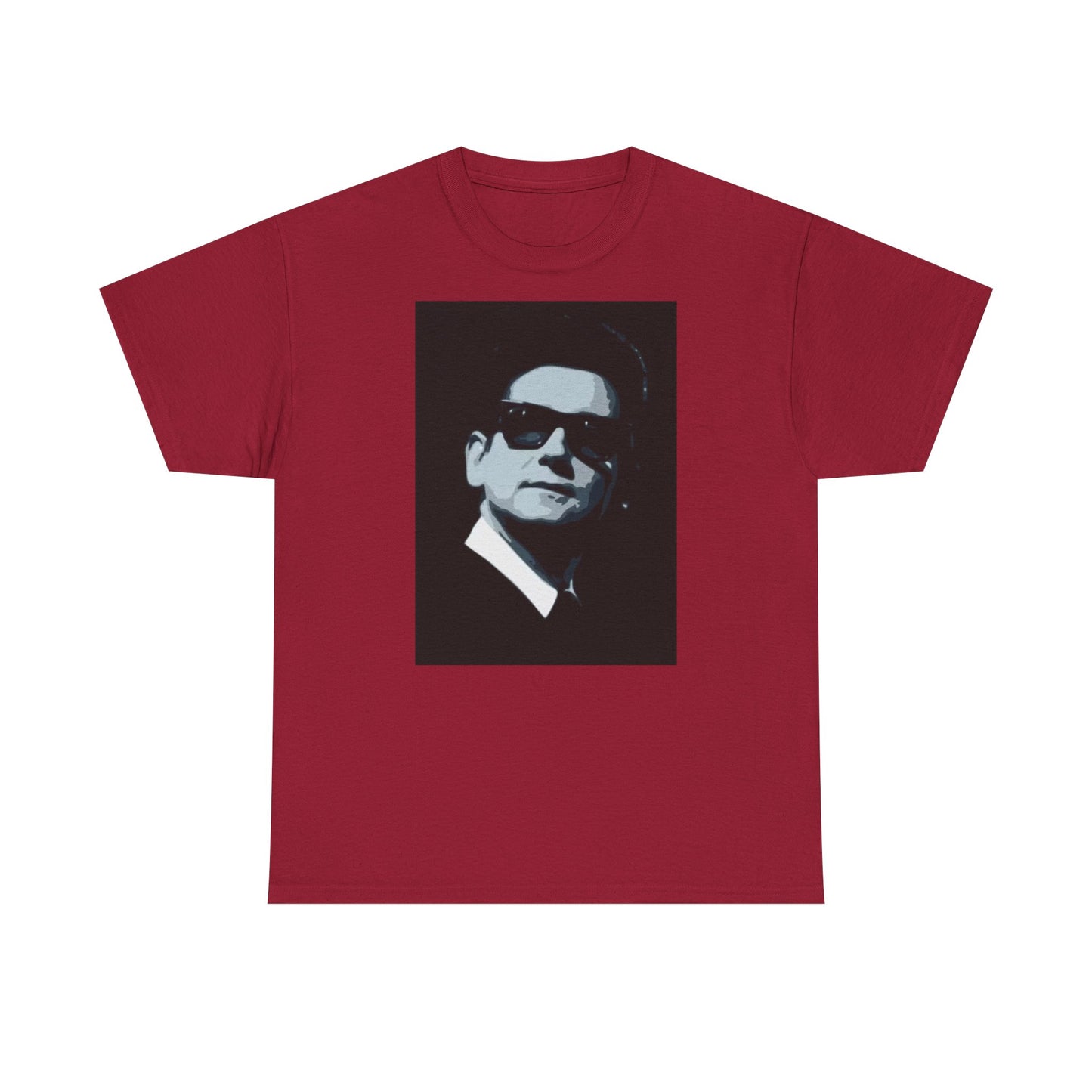 Roy Orbison Tshirt Vintage Classic Rock Elvis tom petty Unisex Heavy Cotton Tee