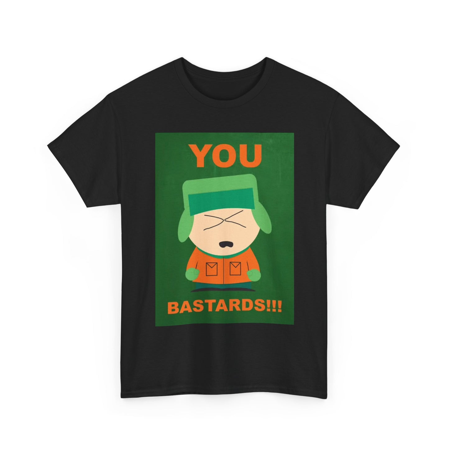 SouthPark Tshirt You Killed Kenny Cartoon Funny Gift Unisex Heavy Cotton Tee