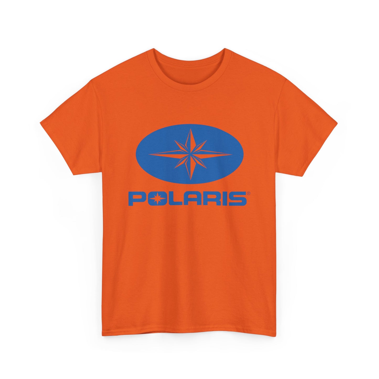 Polaris Graphic T Shirt New Adult Unisex Heavy Cotton Tee