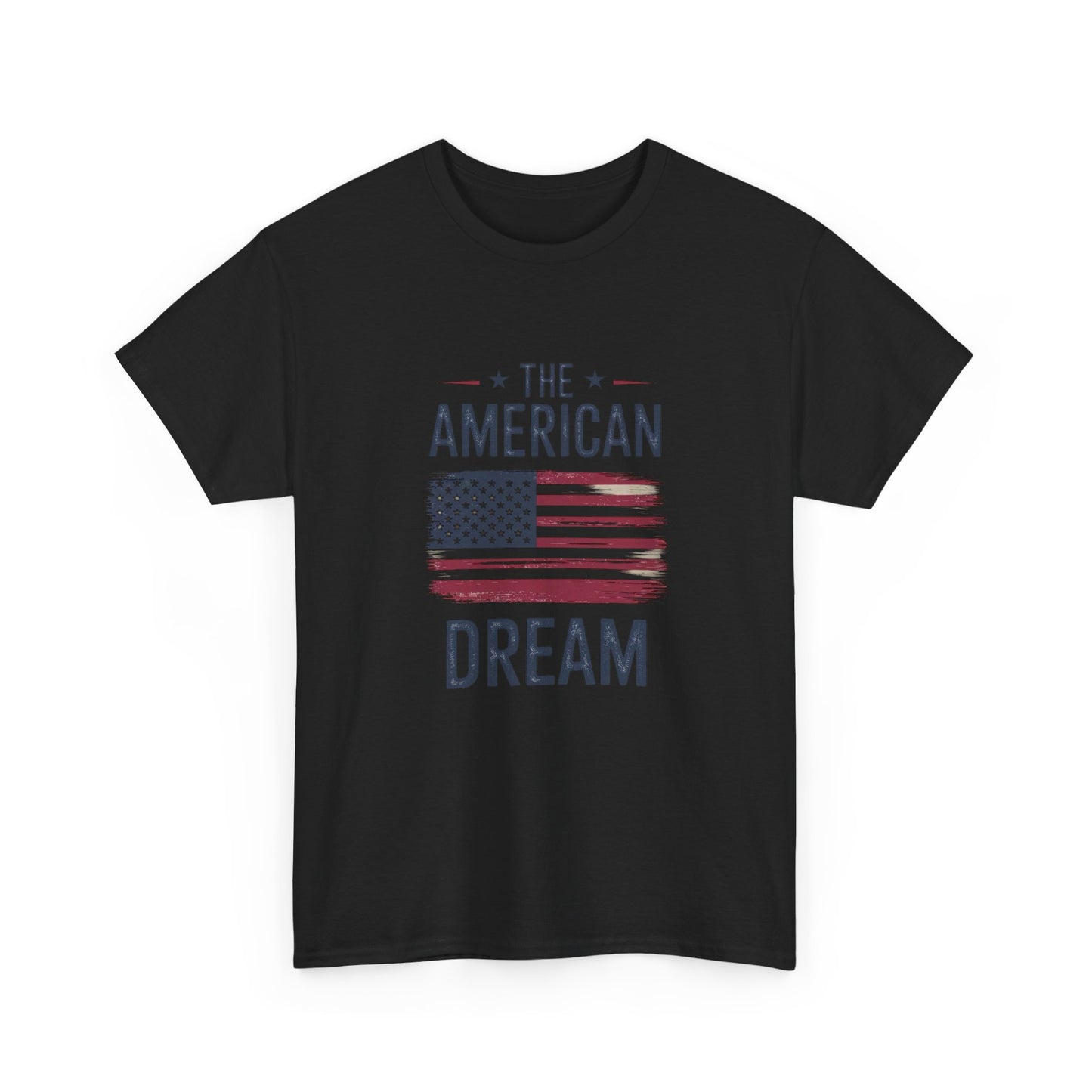The American Dream USA Graphic T Shirt Unisex Heavy Cotton Tee
