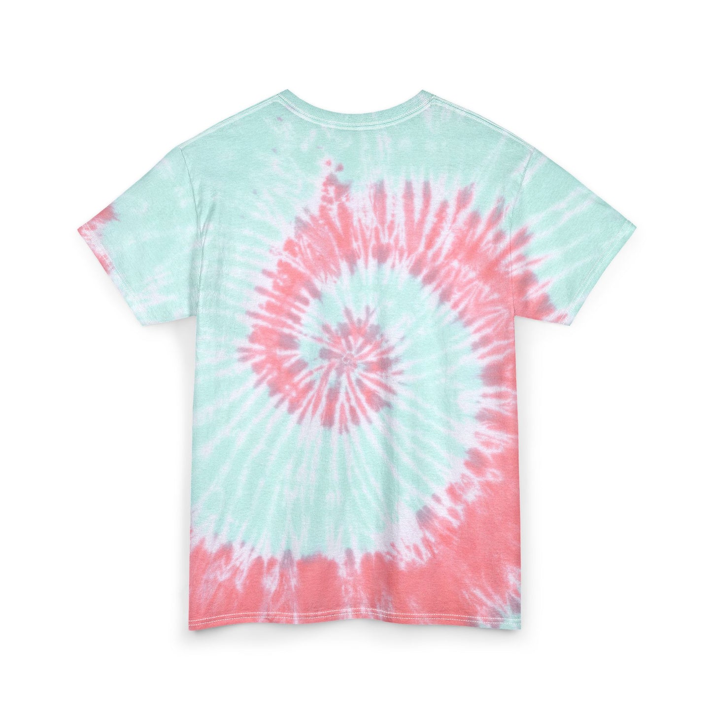 God Is A Frequency Graphic T Shirt Vintage Unisex Tie Dye Cotton Tee