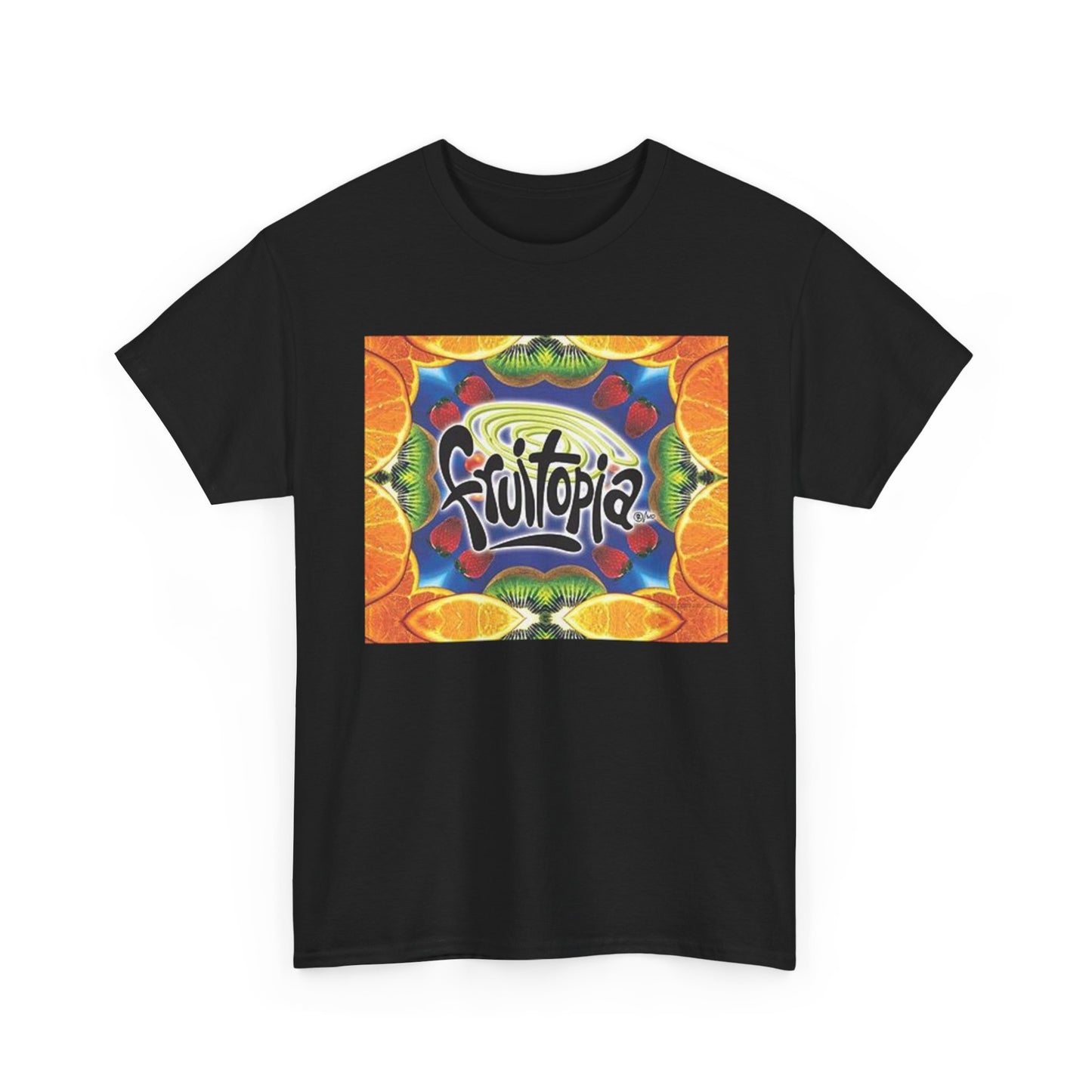 Fruitopa Graphic T Shirt Vintage 90s beverage Retro Unisex Heavy Cotton Tee