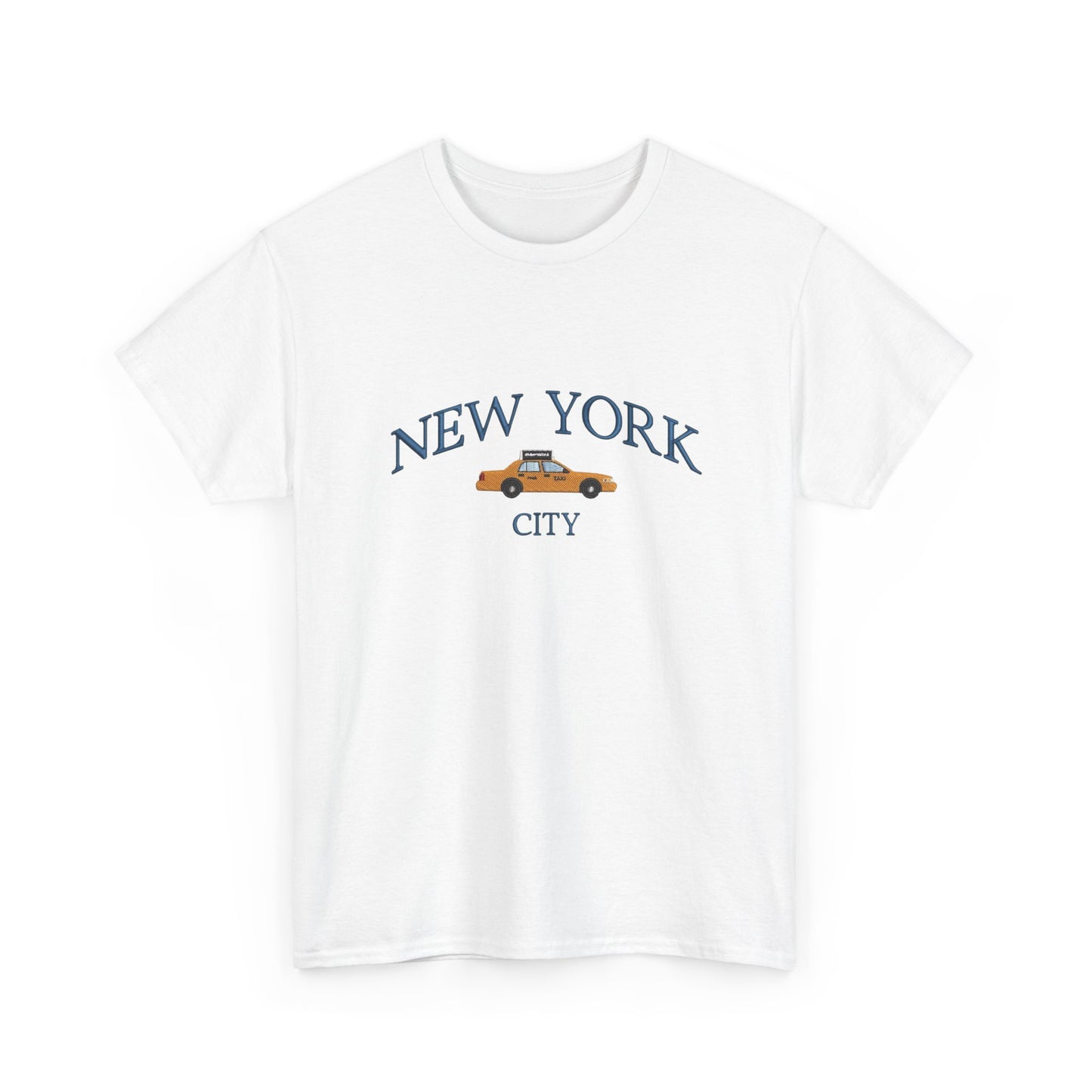 New York City Graphic T Shirt NEW Unisex Heavy Cotton Tee