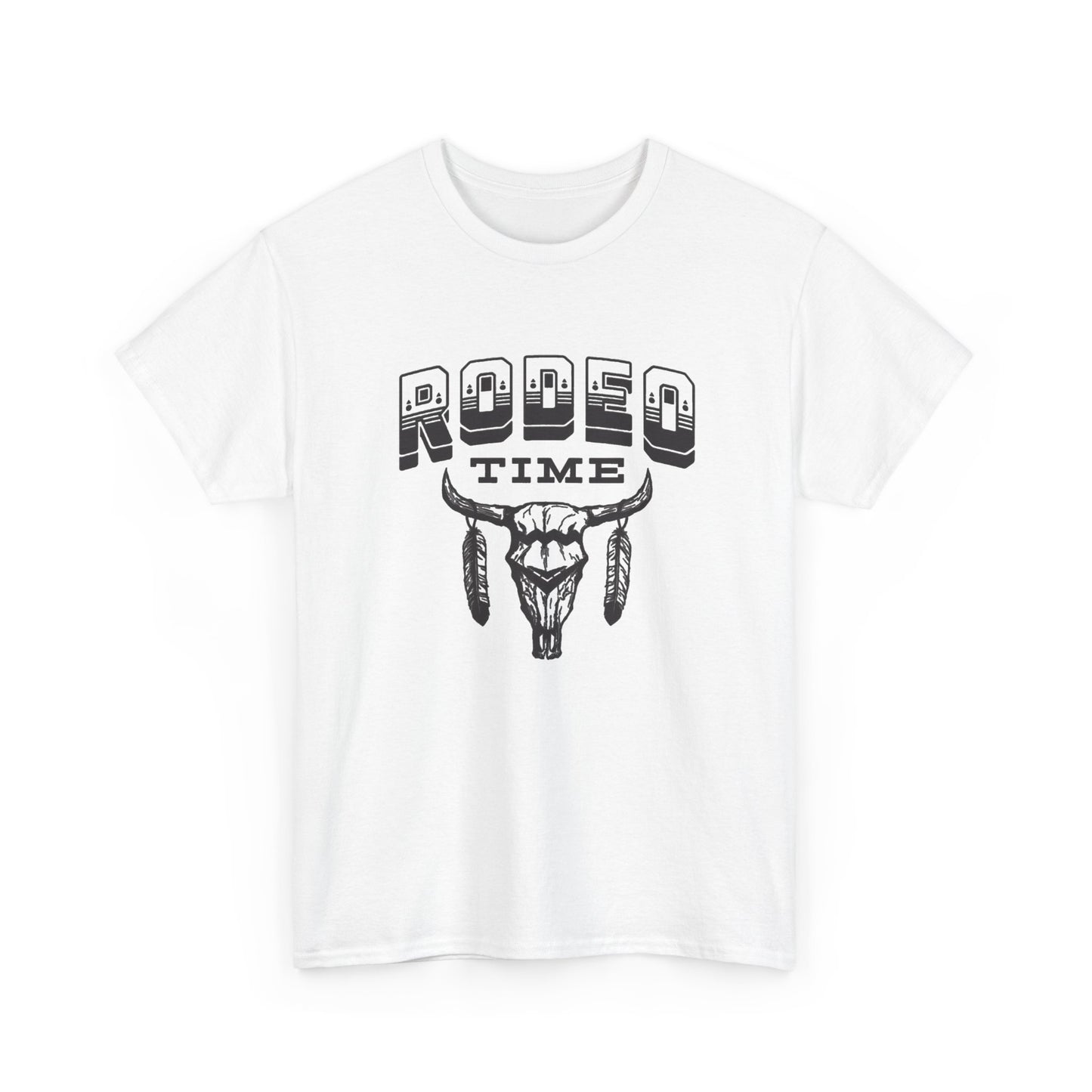 Rodeo cowboy T-shirt vintage country graphic beer Unisex Heavy Cotton Tee