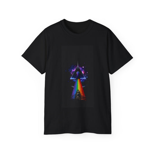 Pink Floyd rainbow band rock vintage  Ultra Cotton Tee