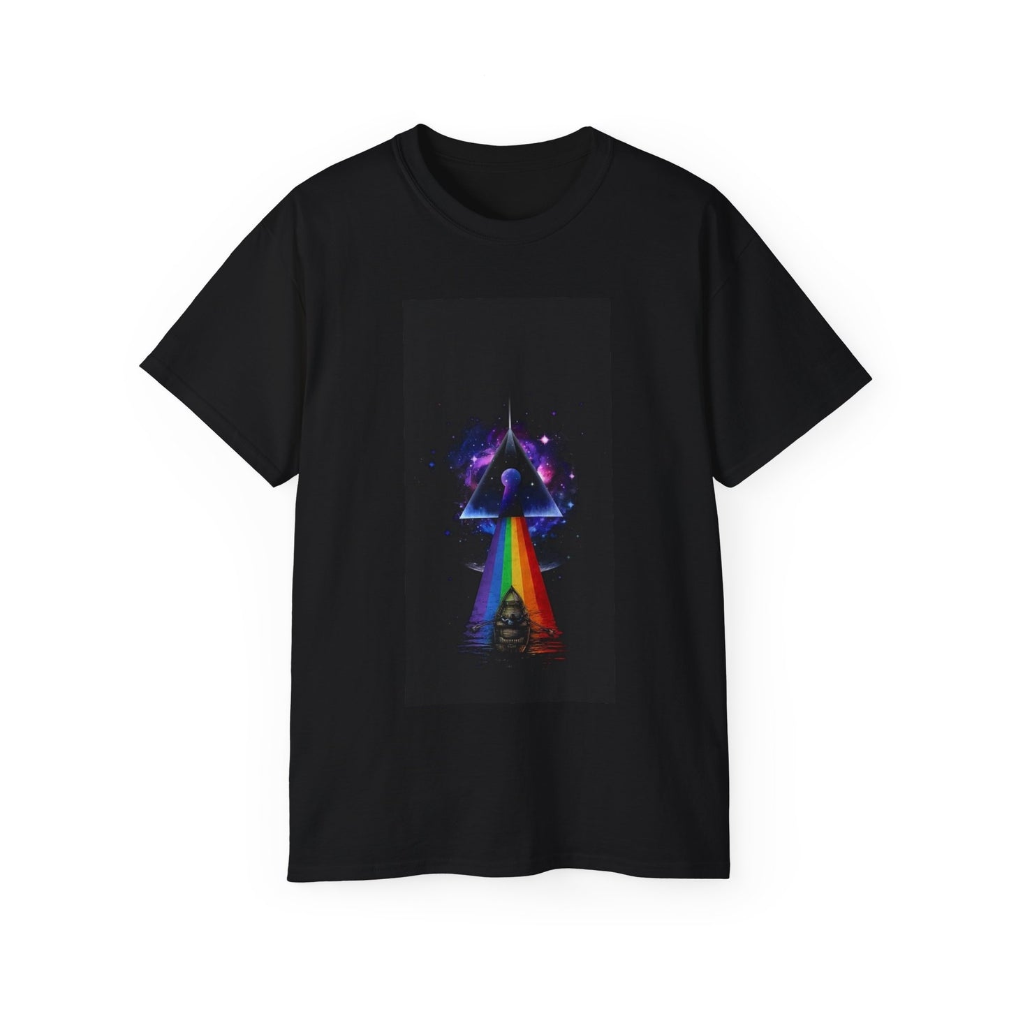 Pink Floyd rainbow band rock vintage  Ultra Cotton Tee