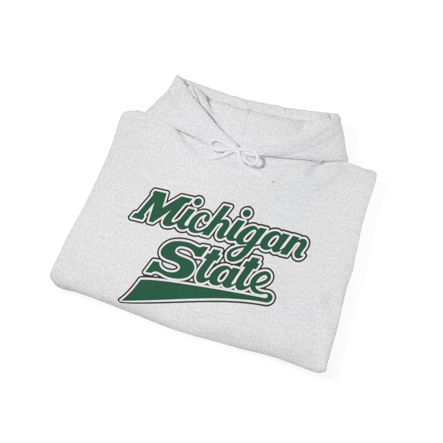 Michigan State Graphic Hoodie Heavy Blend Sweatshirt NEW