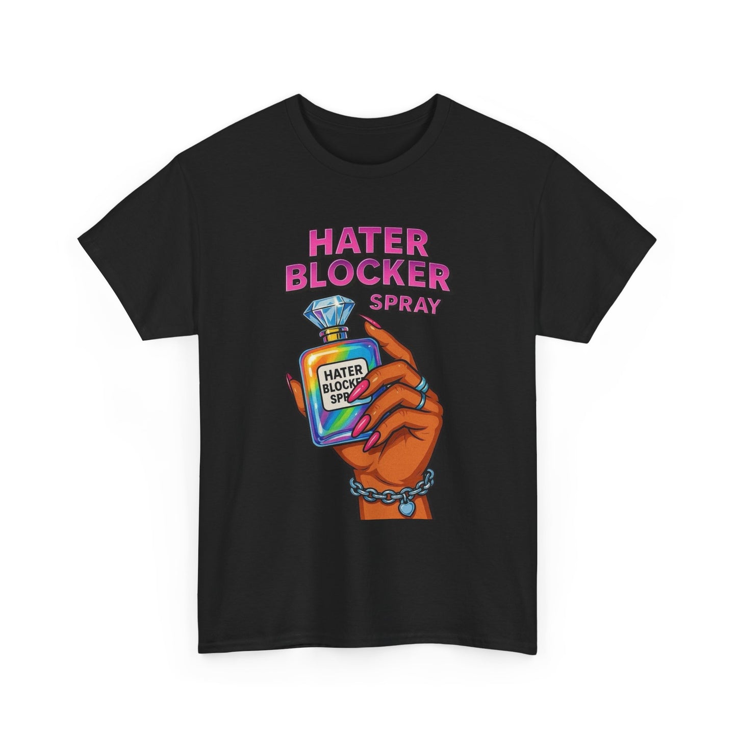 Hater Blocker Spray Graphic T Shirt NEW ADULT