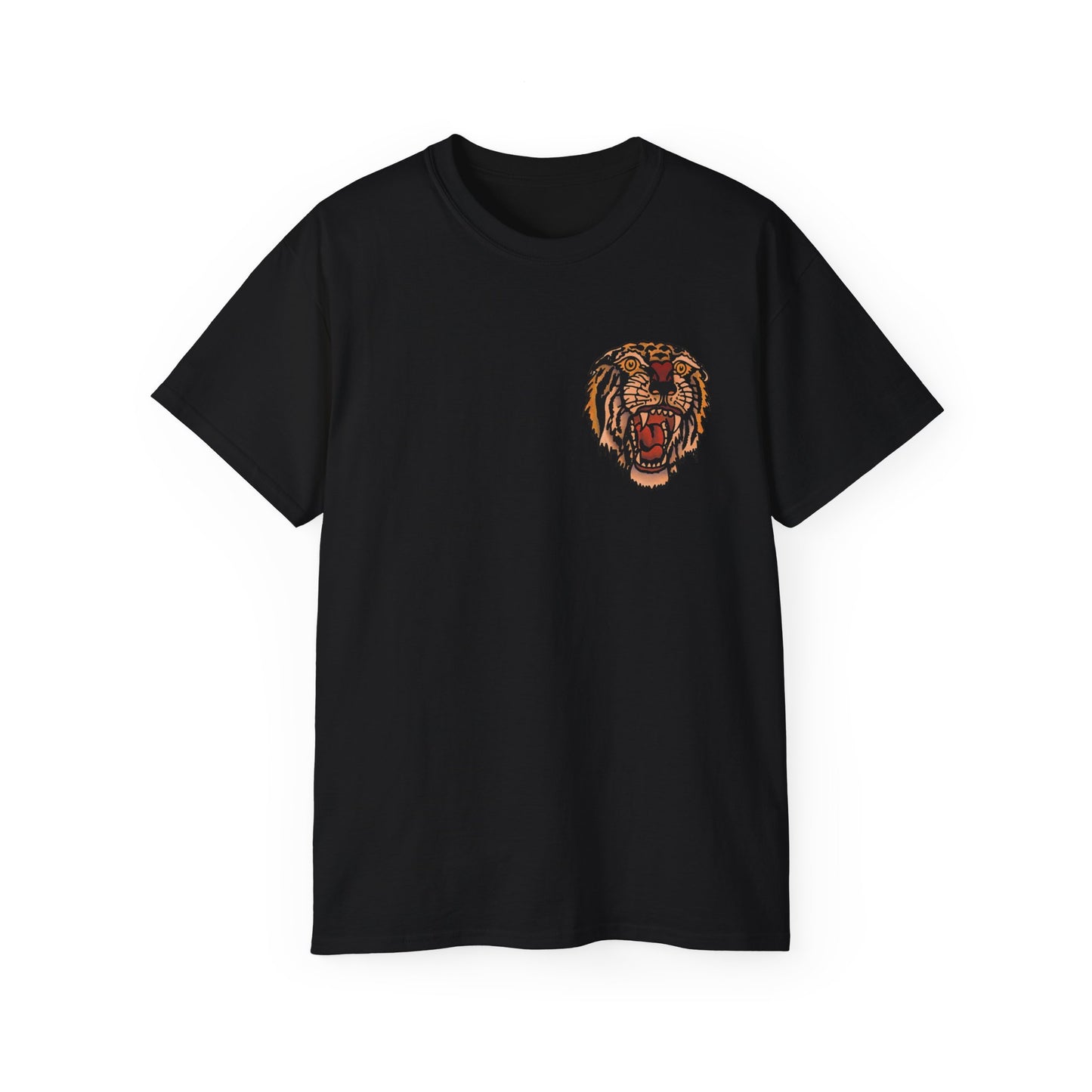 Sailor Jerry tattoo navy tiger vintage Ultra Cotton Tee