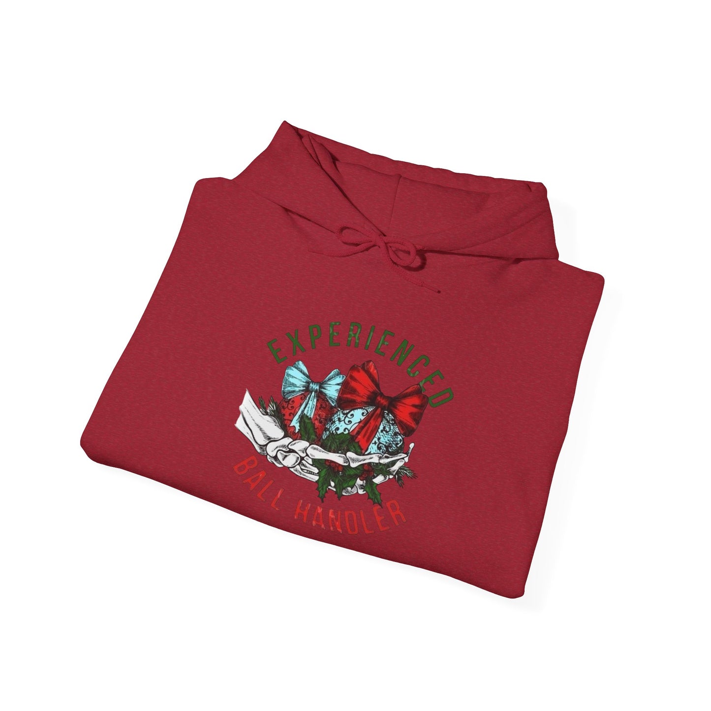 Funny Christmas Graphic Hoodie Unisex Heavy Blend™ Hooded Sweatshirt