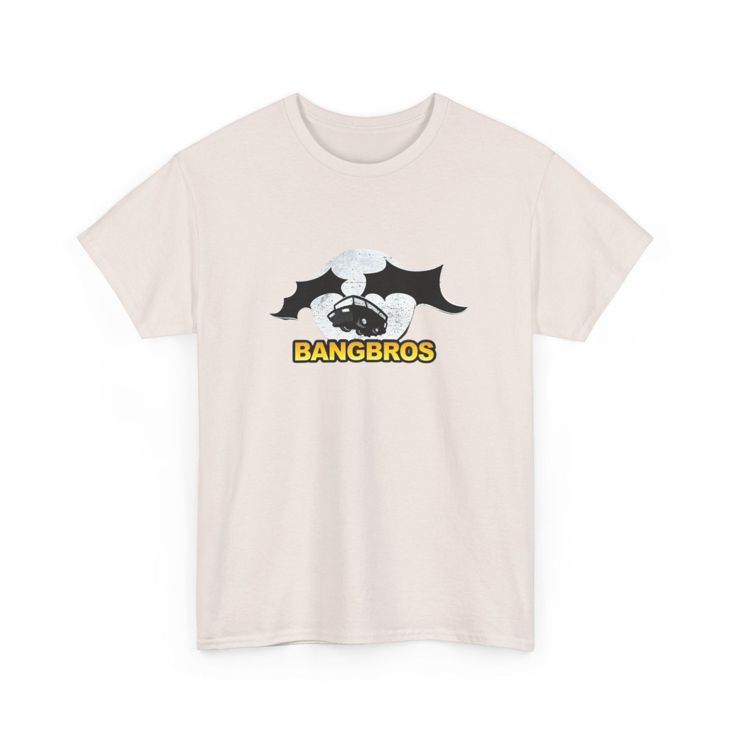 Bangbros Funny Onlyfans Jokes Graphic T Shirt Unisex Heavy Cotton Tee NEW