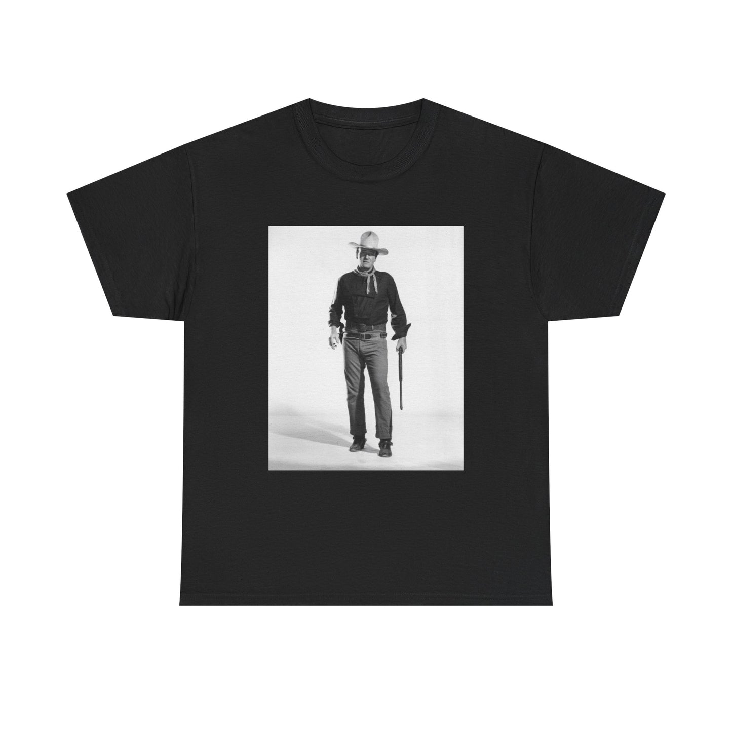 The Man Who Shot Liberty Valance Tshirt Vintage Poster Unisex Heavy Cotton Tee