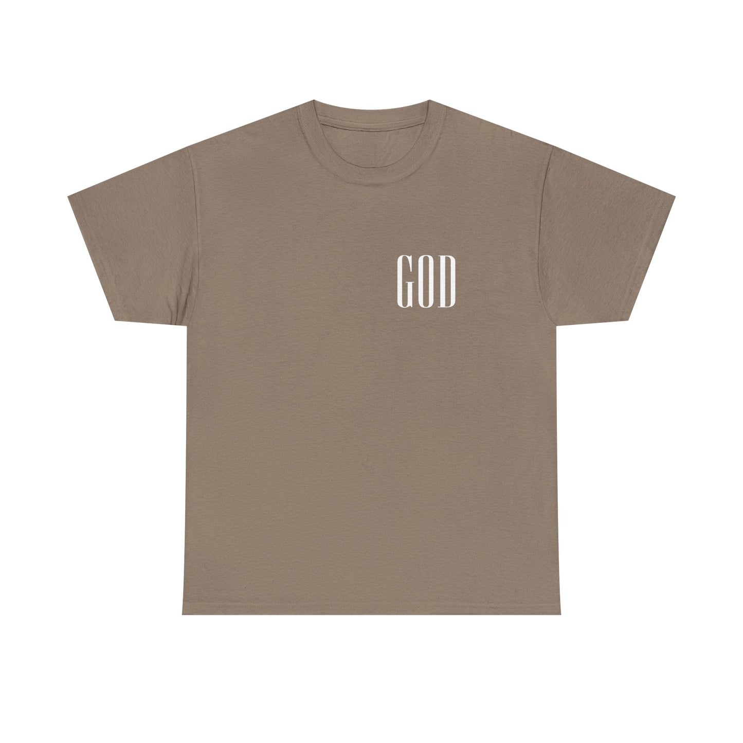 GOD Multiple Colors Graphic T Shirt ADULT NEW