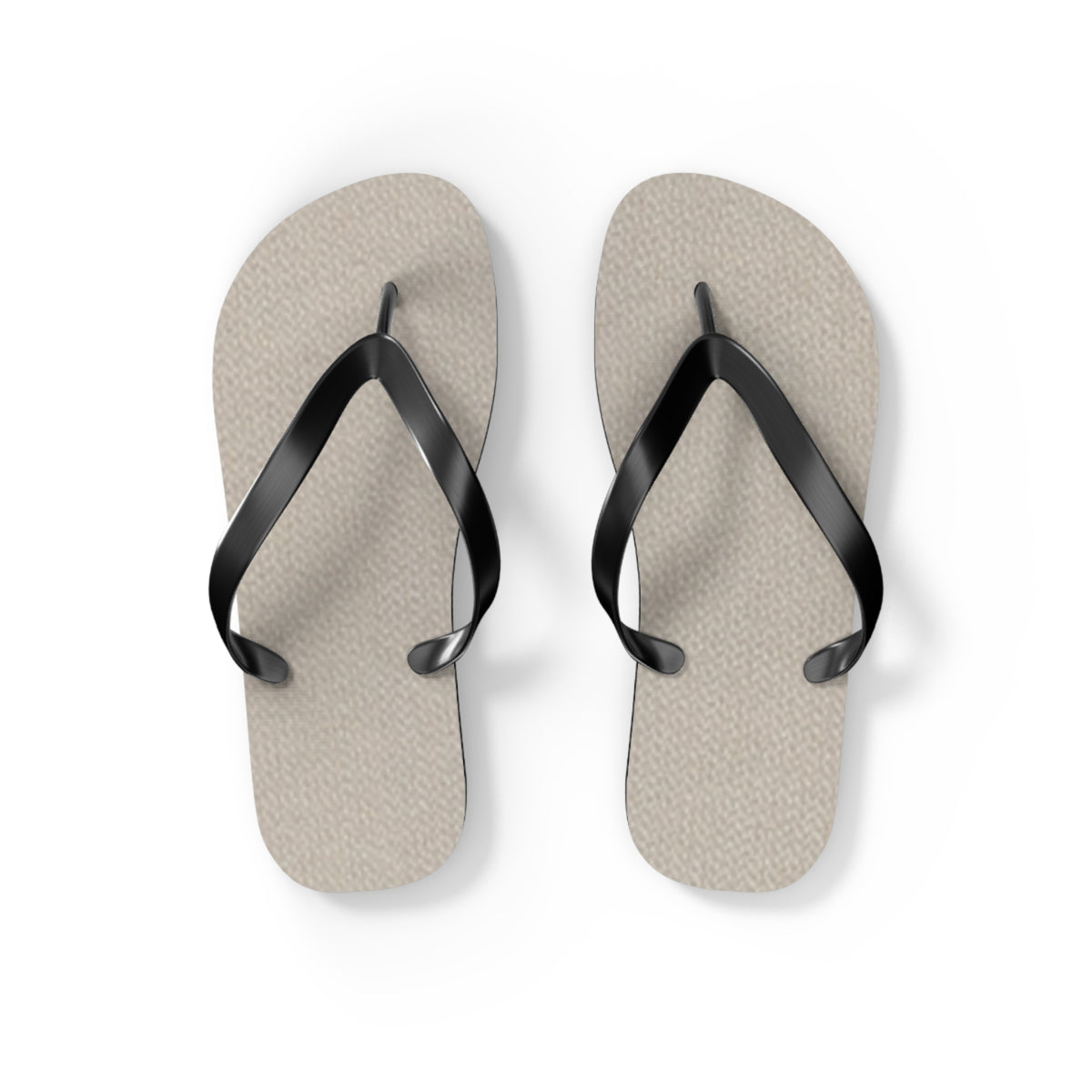 Tan Gray Flip Flops, Sandals Slides, Summer Footwear, Brand New