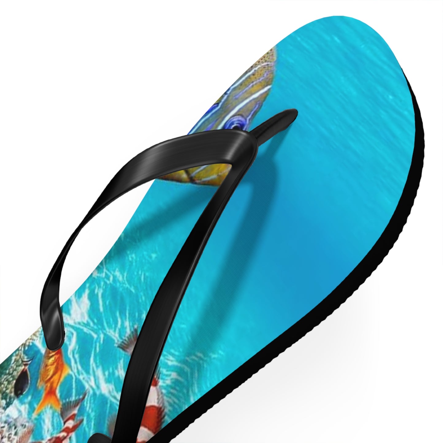 WAVES And SUN Co Sandals Ocean - Flip Flops -Slides Summer Beach BRAND NEW