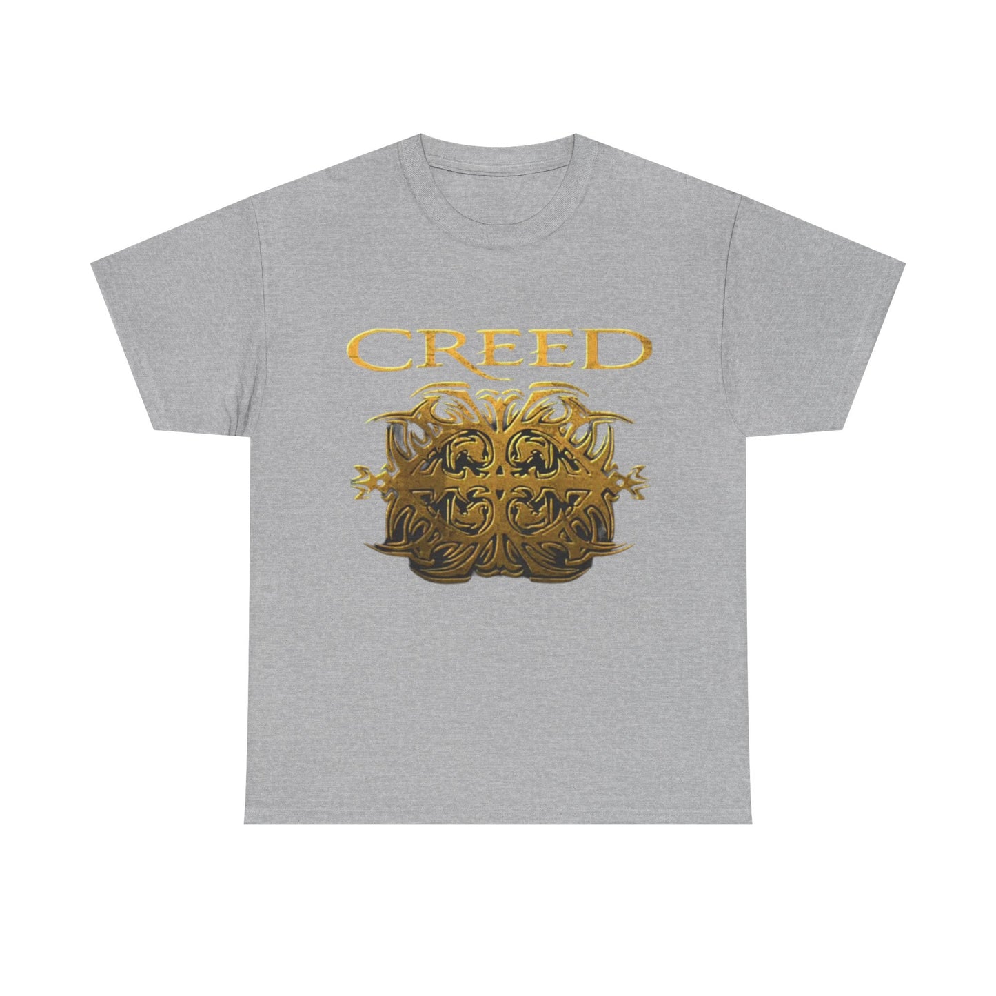 Creed T-shirt 90s rock vintage garage band metal Christian Unisex Heavy Cotton
