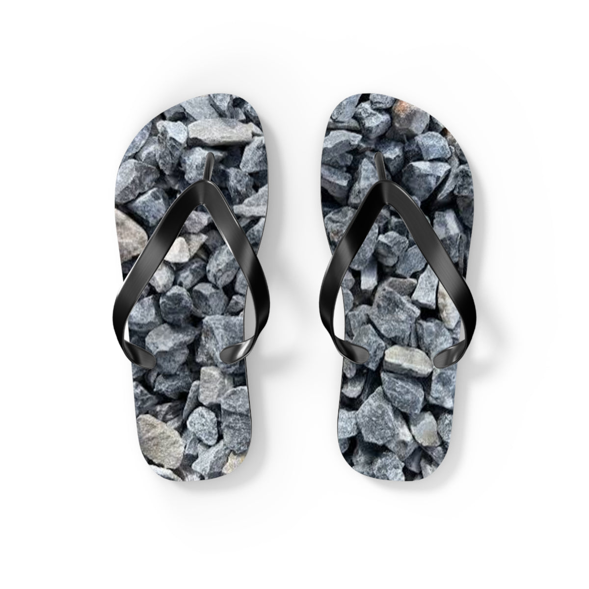 Stones Summer Sandals, Beach Shoes, Vacation Flip Flops, Pool Slides