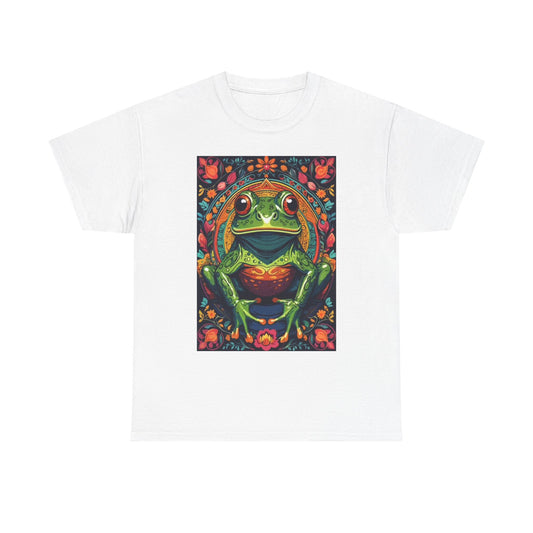 Day Of The Dead Graphic T Shirt Retro Art Mexico Vintage Unisex The Toad