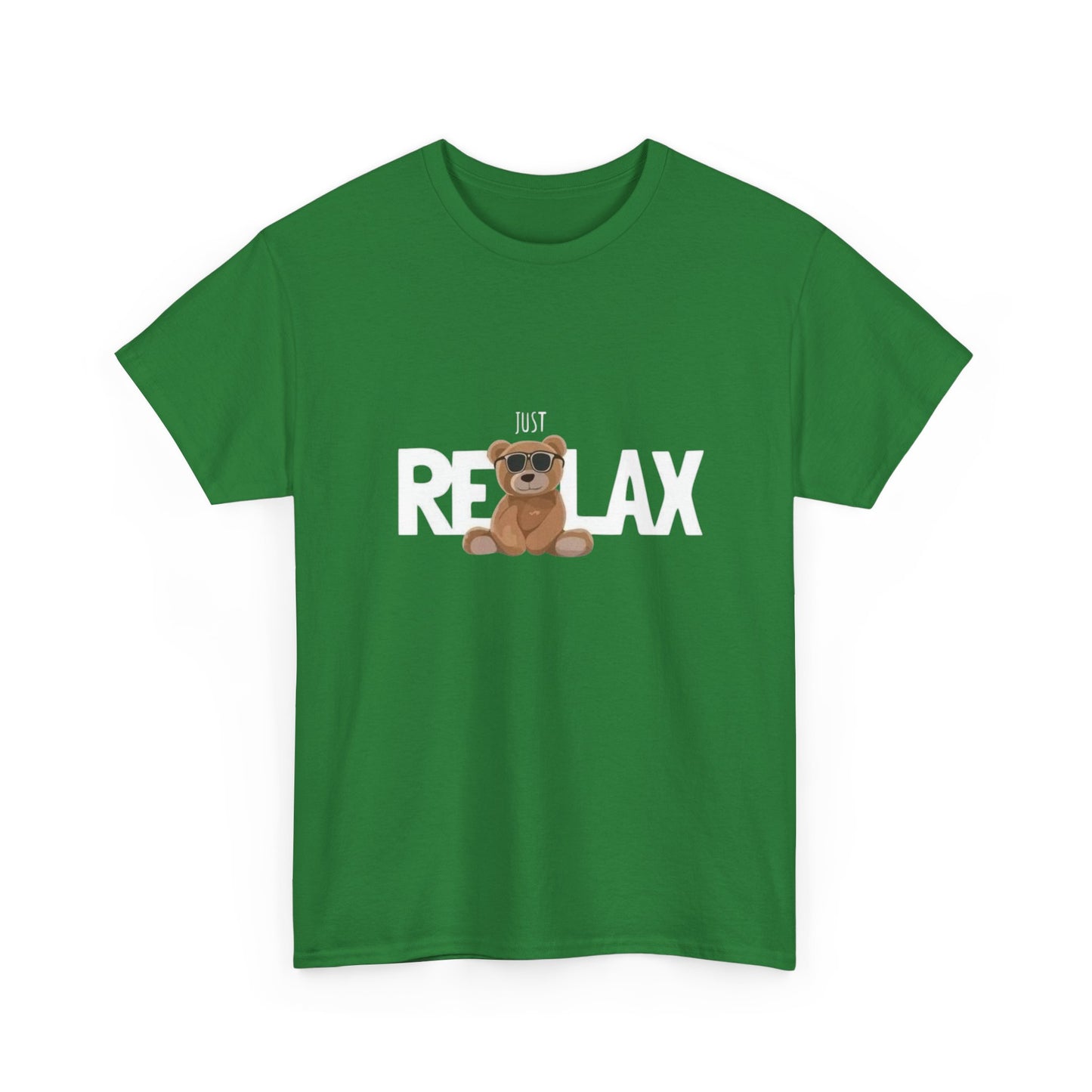 Just Relax Graphic T Shirt Unisex Heavy Cotton Tee