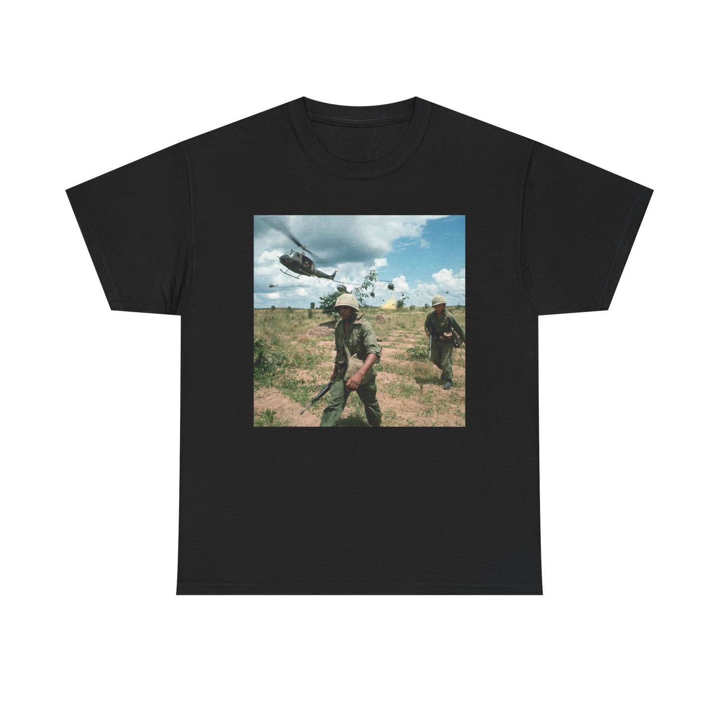 Vietnam War Creedence Clearwater T Shirt BRAND NEW Apparel Graphic Tee USA