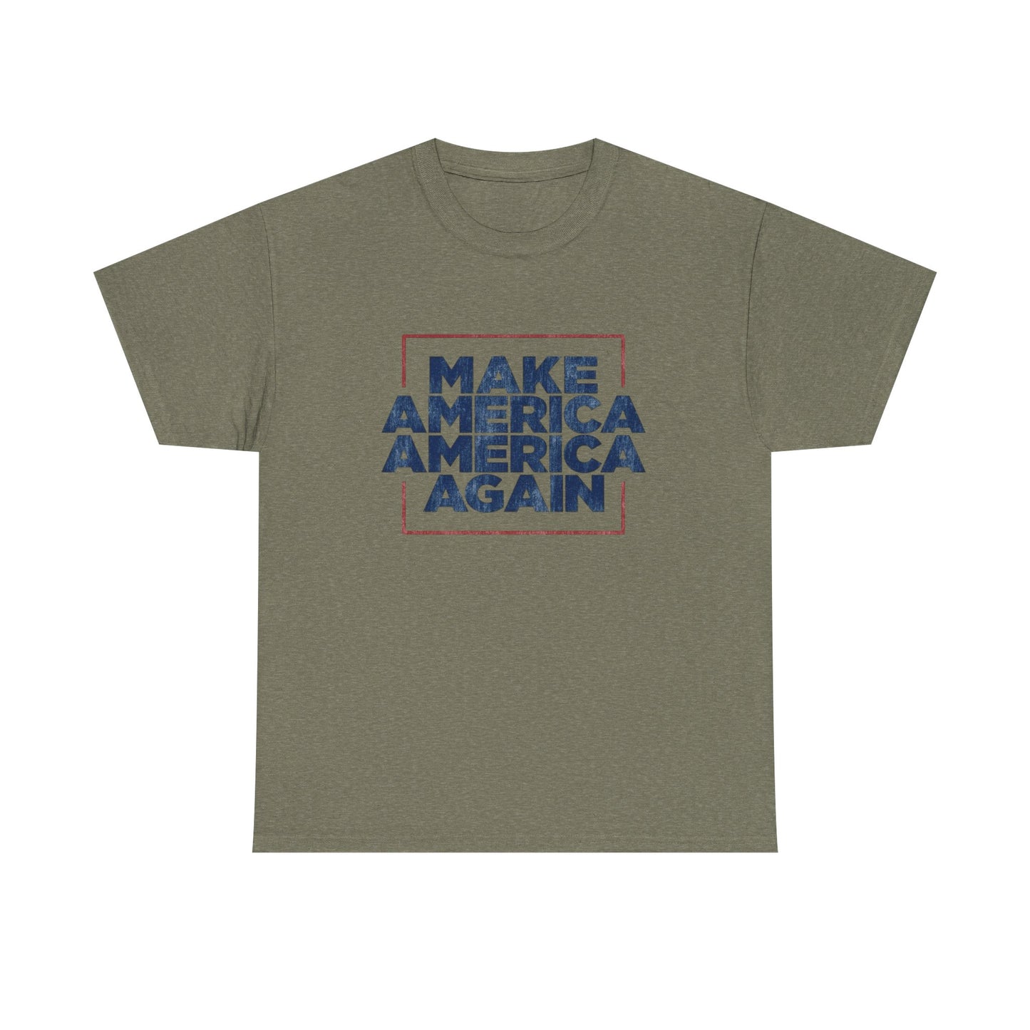 Make America America Again Graphic T Shirt Adult New Tee