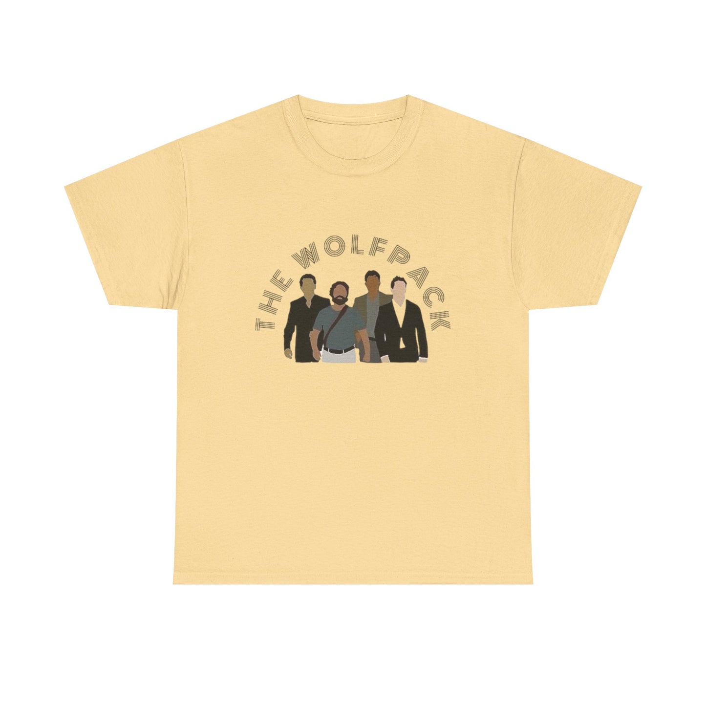 The Hangover Funny The Wolfpack Graphic T Shirt NEW ADULT Tee
