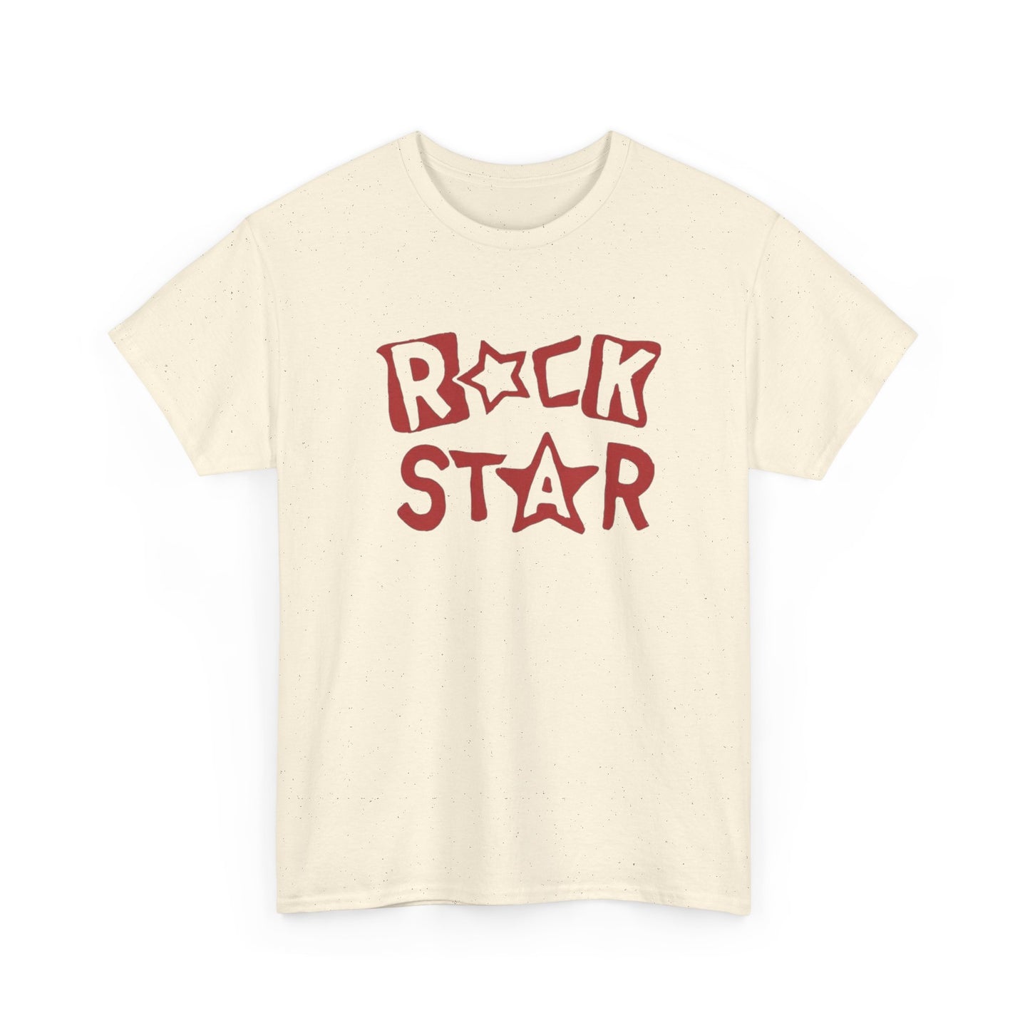 Rock Star Graphic T Shirt Unisex Heavy Cotton NEW Tee