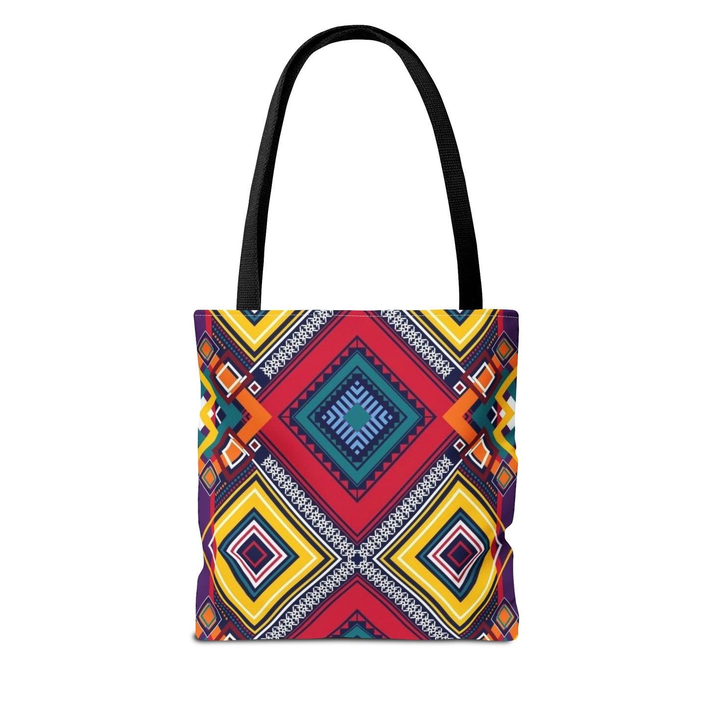 BRAND NEW WESTERN PRINT Multi Color TOTE BAG Fast Shipping (AOP) 8