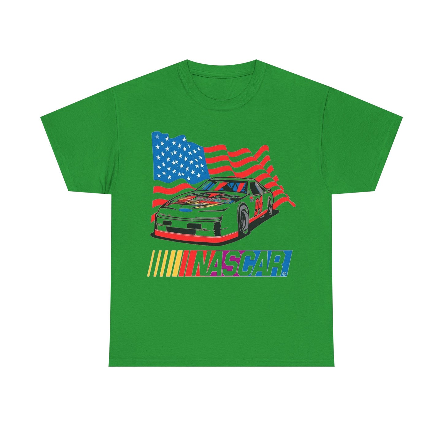 NASCAR T-shirt retro graphic classic vintage racing Unisex Heavy Cotton Tee