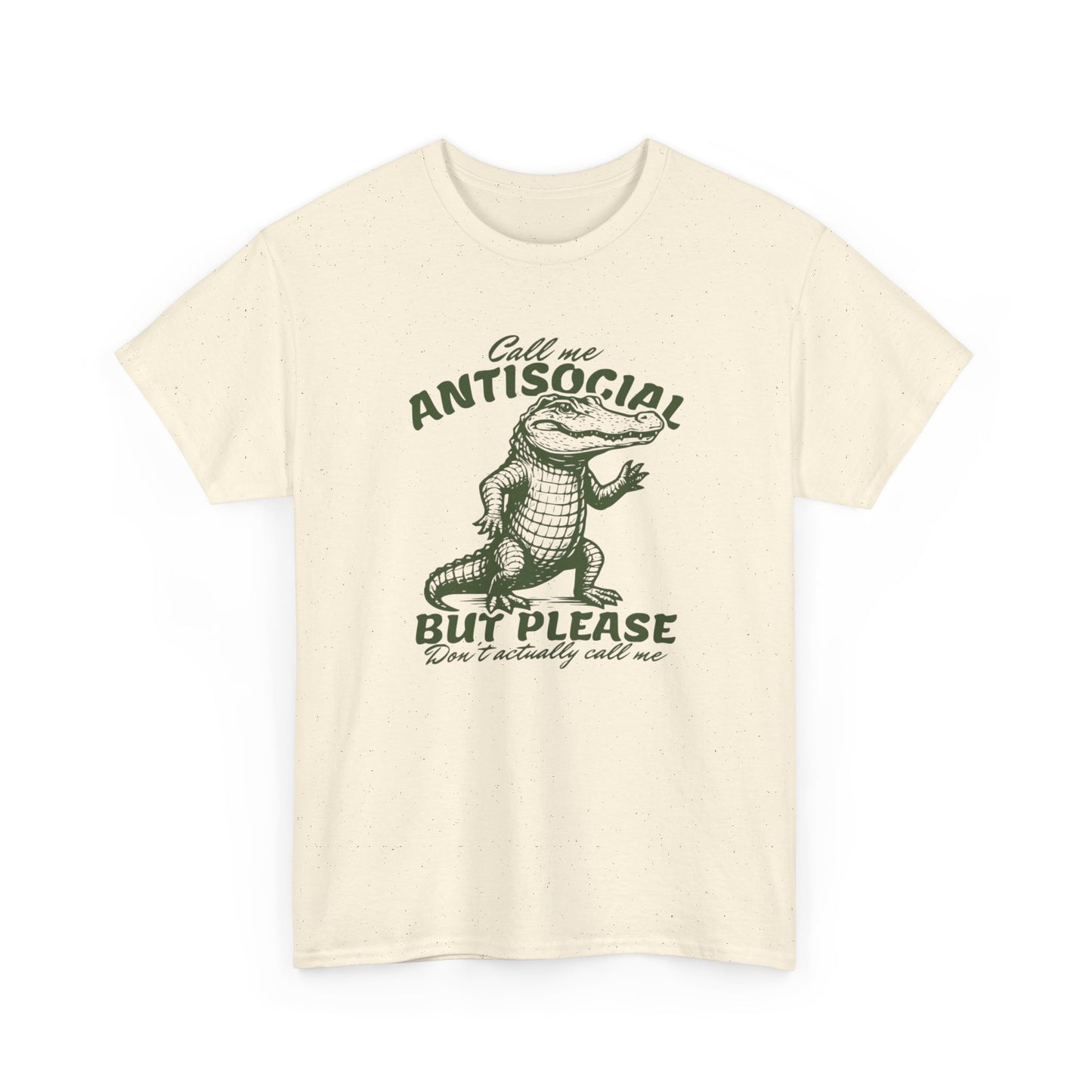 Call Me Anti Social Graphic T Shirt Womens Brand New Cotton Tee