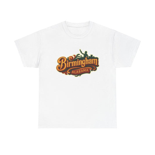 Birmingham Alabama State Graphic T Shirt ADULT NEW