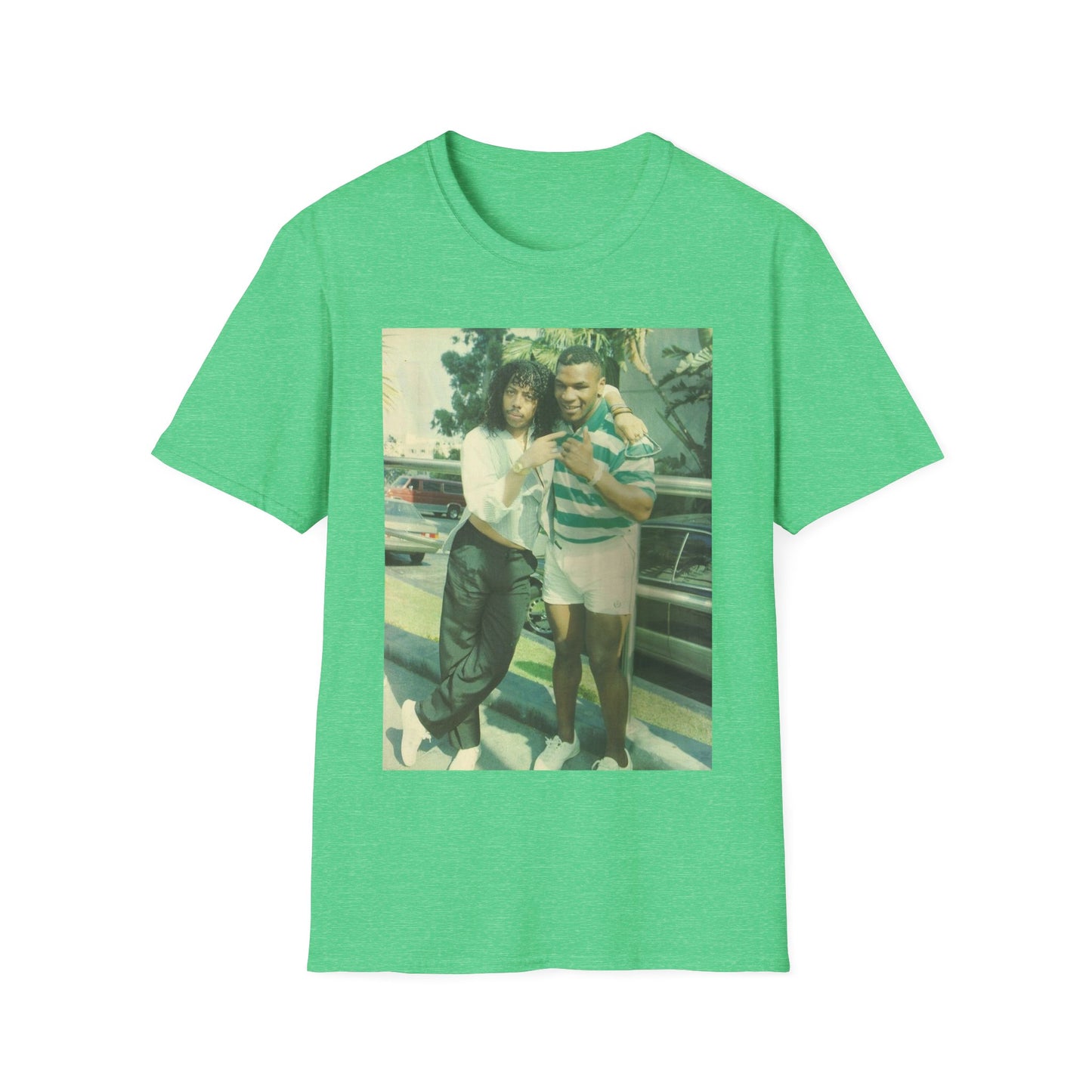 Mike Tyson Tshirt Retro Rick James mens t-shirt vintage style T-Shirt Boxing