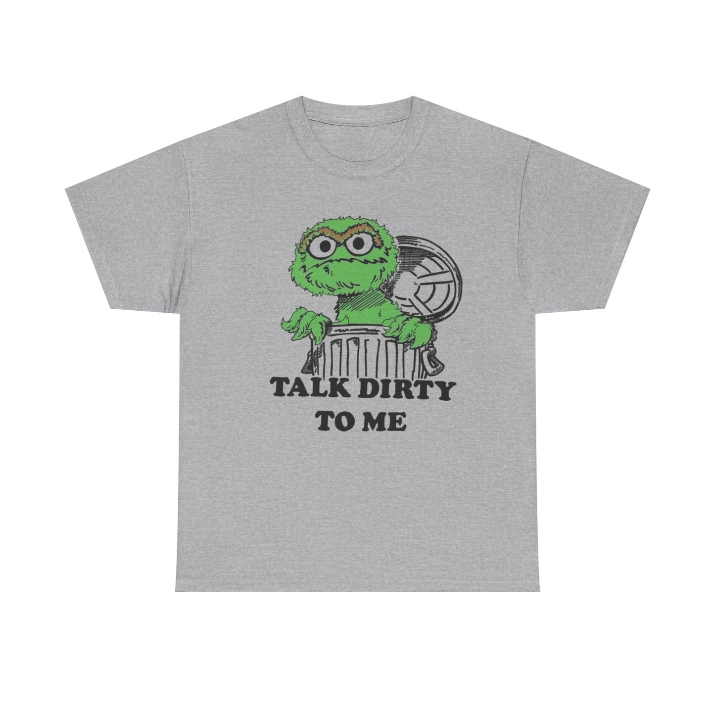 Talk Dirty To Me Funny Graphic T Shirt Apparel Heavy Cotton Tee Small-5xl NEW
