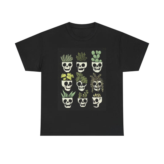 Dead Head Succulents Graphic Shirt Funny Garden Gift Unisex Heavy Cotton Tee