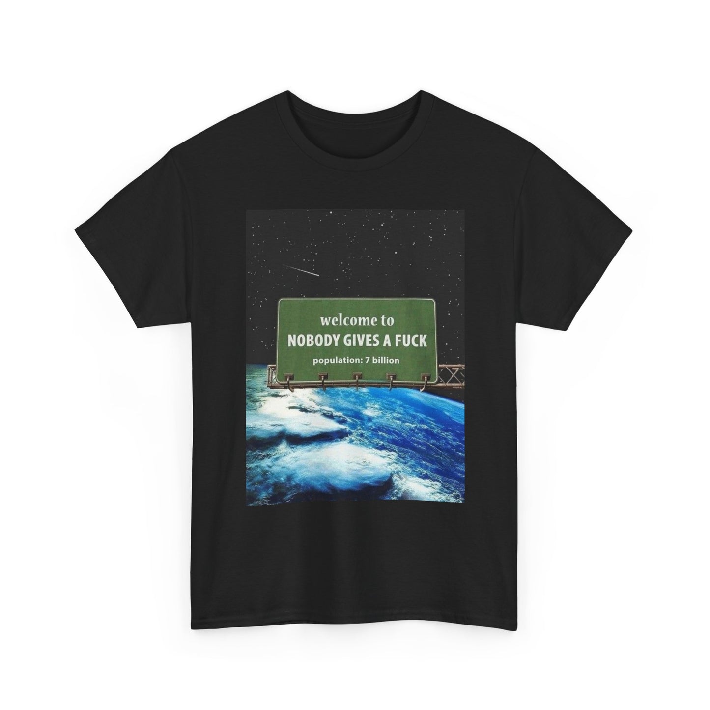Welcome To Planet Earth Funny Graphic T Shirt Unisex Heavy Cotton Tee Gift New