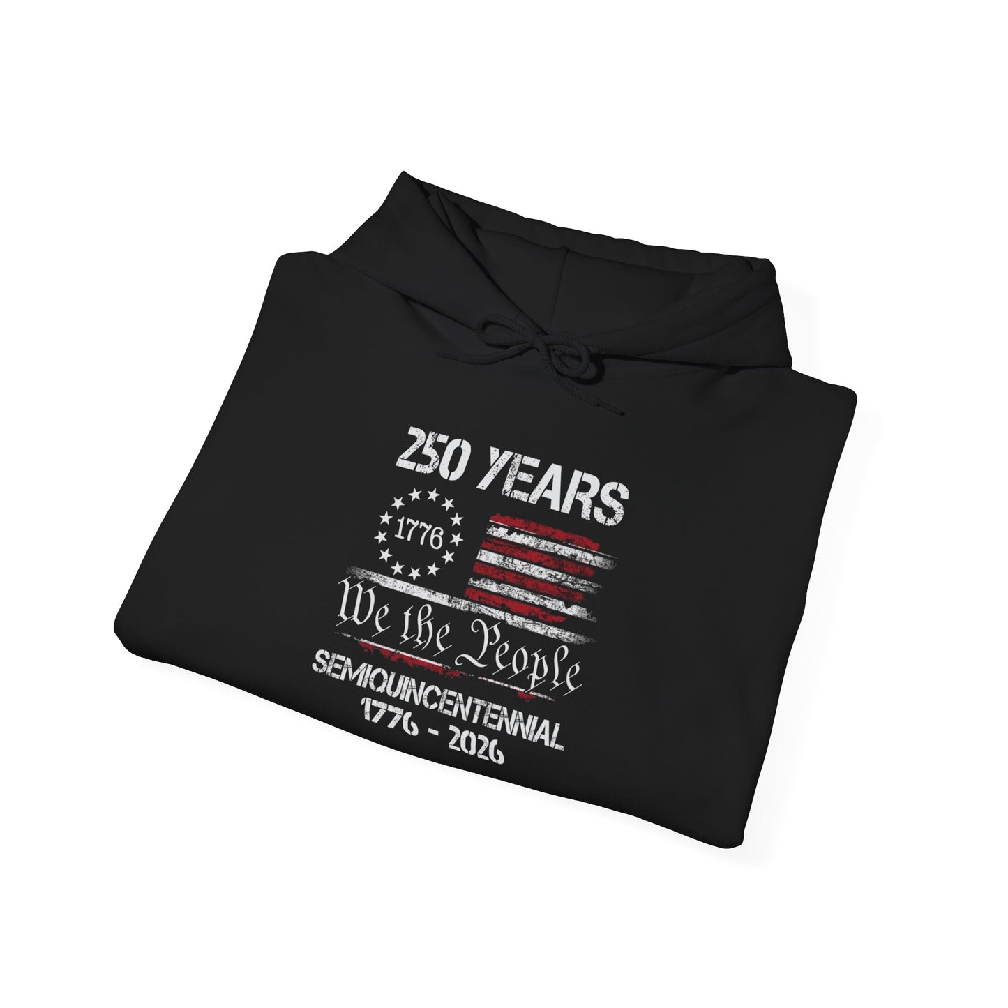 USA 250 Bicentennial Graphic Hoodie Heavy Blend™ NEW Sweatshirt