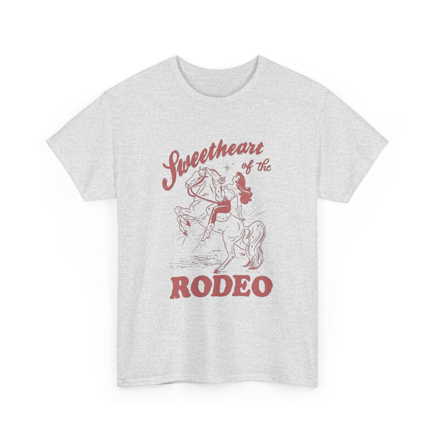 Sweetheart Of The Rodeo Graphic T Shirt Unisex Heavy Cotton Tee