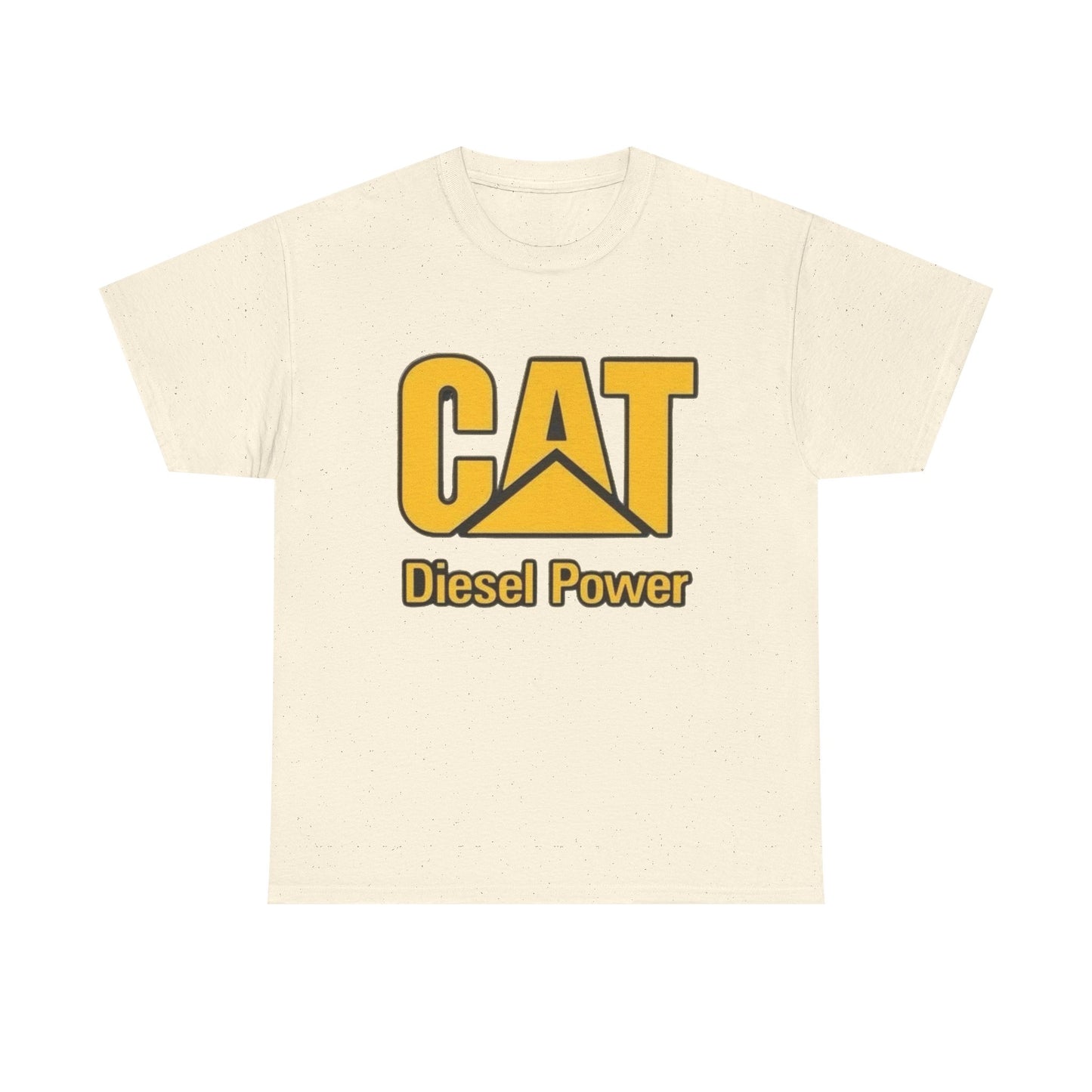 CAT Diesel Power Equipment Graphic T Shirt Unisex Heavy Cotton Tee NEW