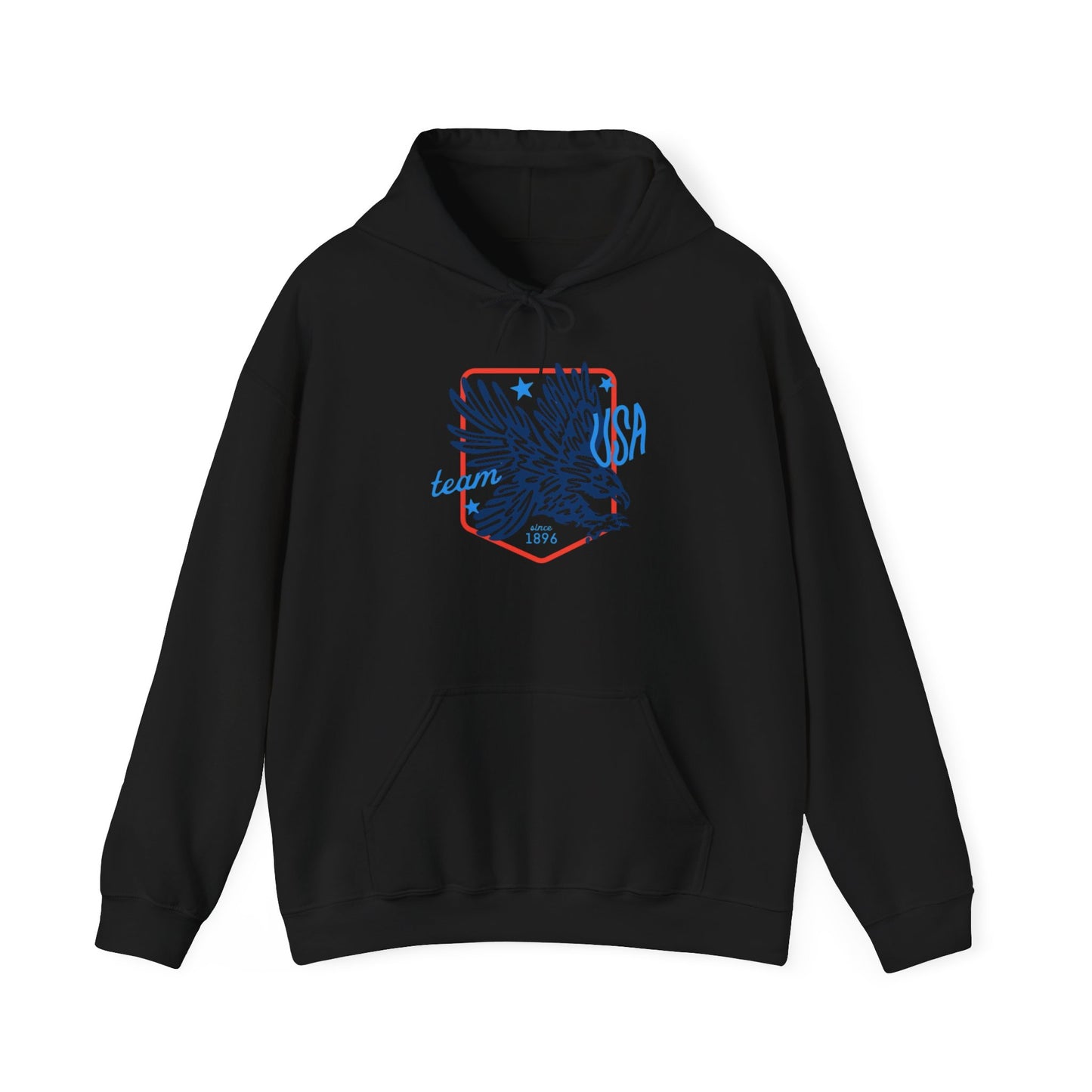 Team USA Graphic Hoodie Heavy Blend™ NEW Sweatshirt