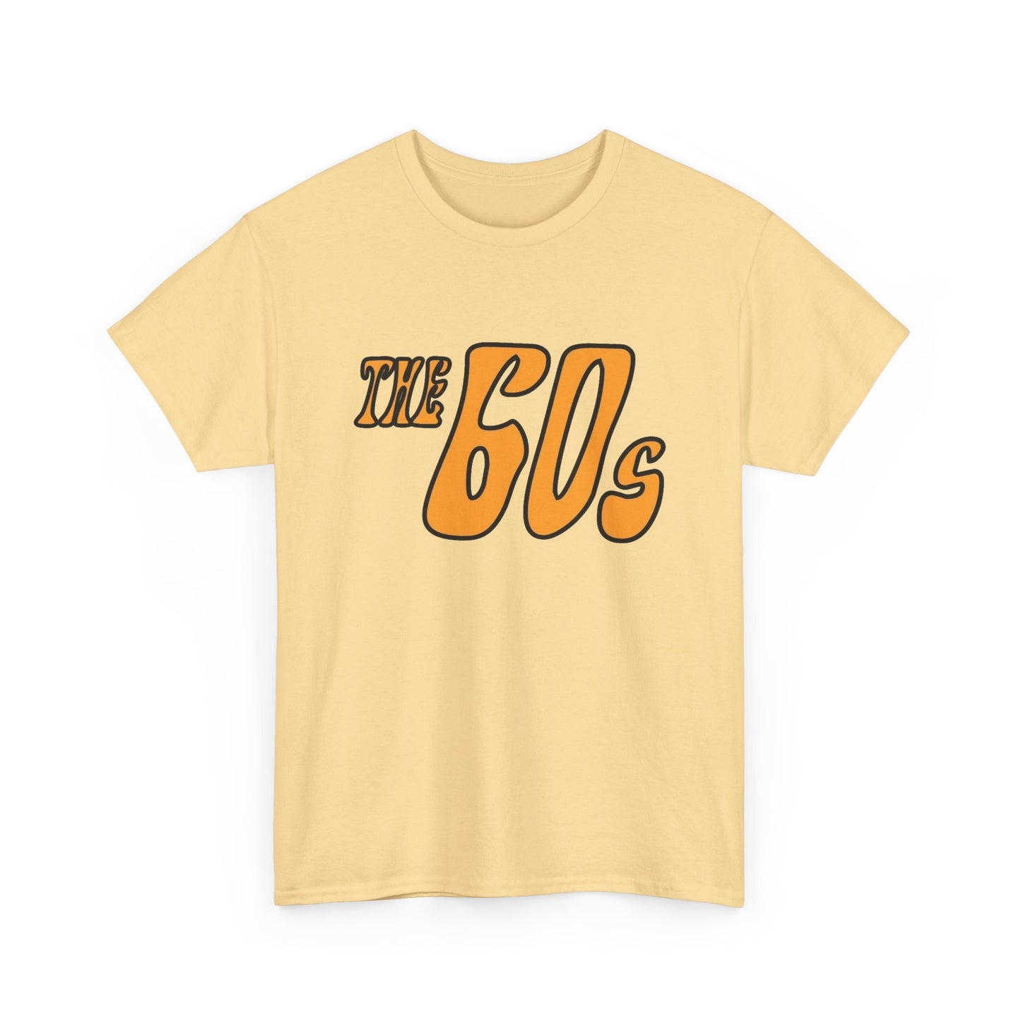 The 60's Graphic T Shirt NEW Adult Regular Sizing Tee
