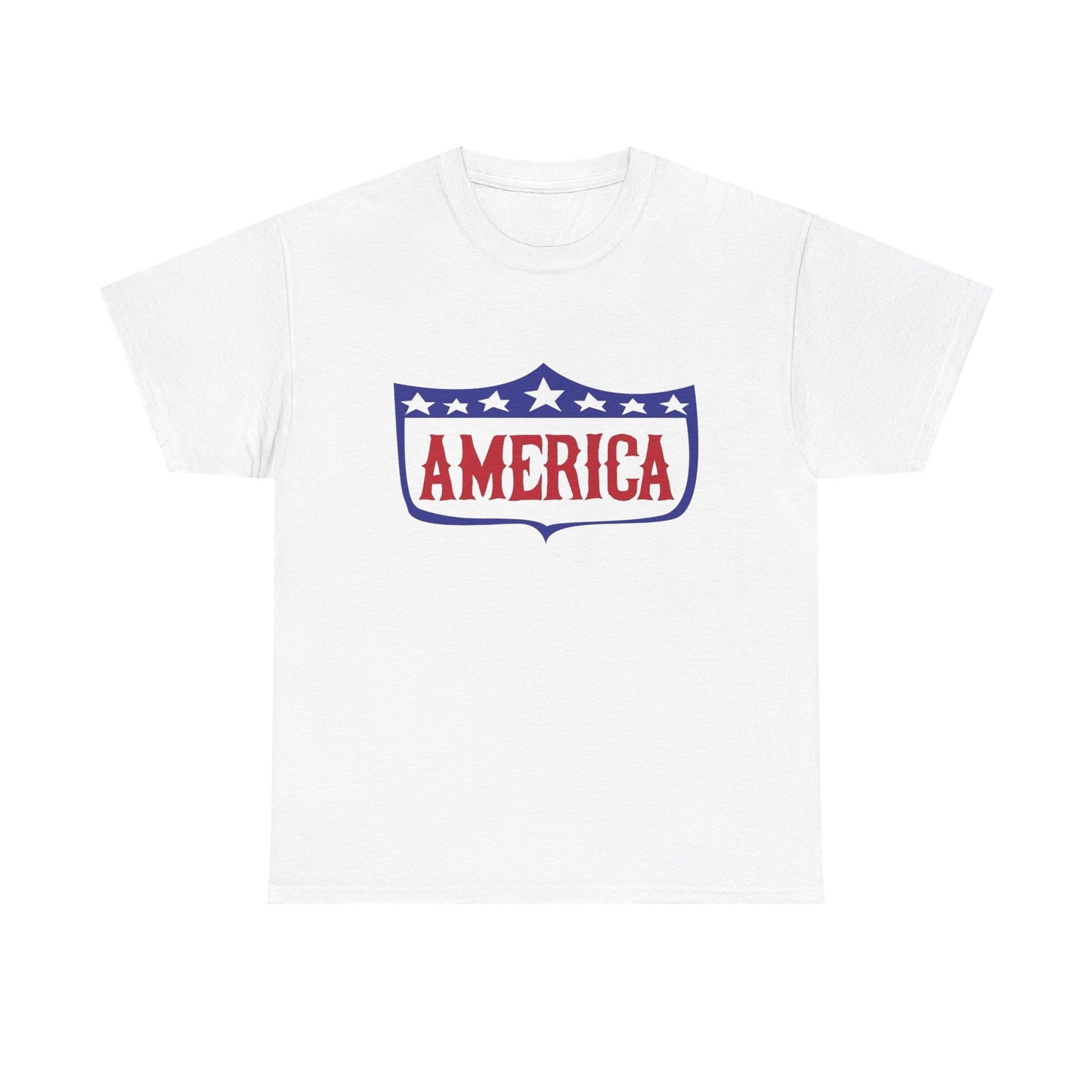 America Graphic T Shirt NEW Unisex Heavy Cotton Tee